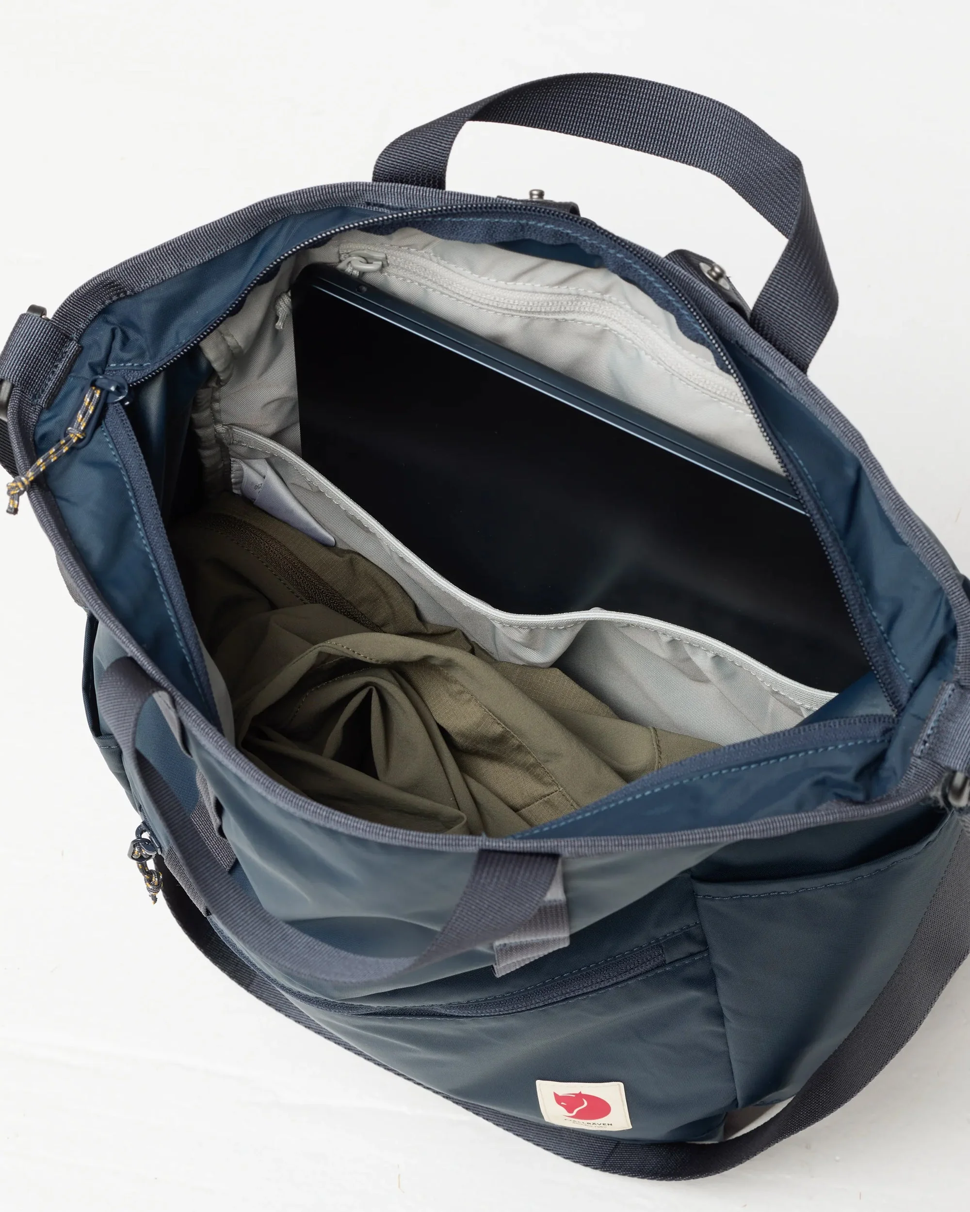 Fjallraven High Coast Unisex Totepack - Navy 560 - Image 6