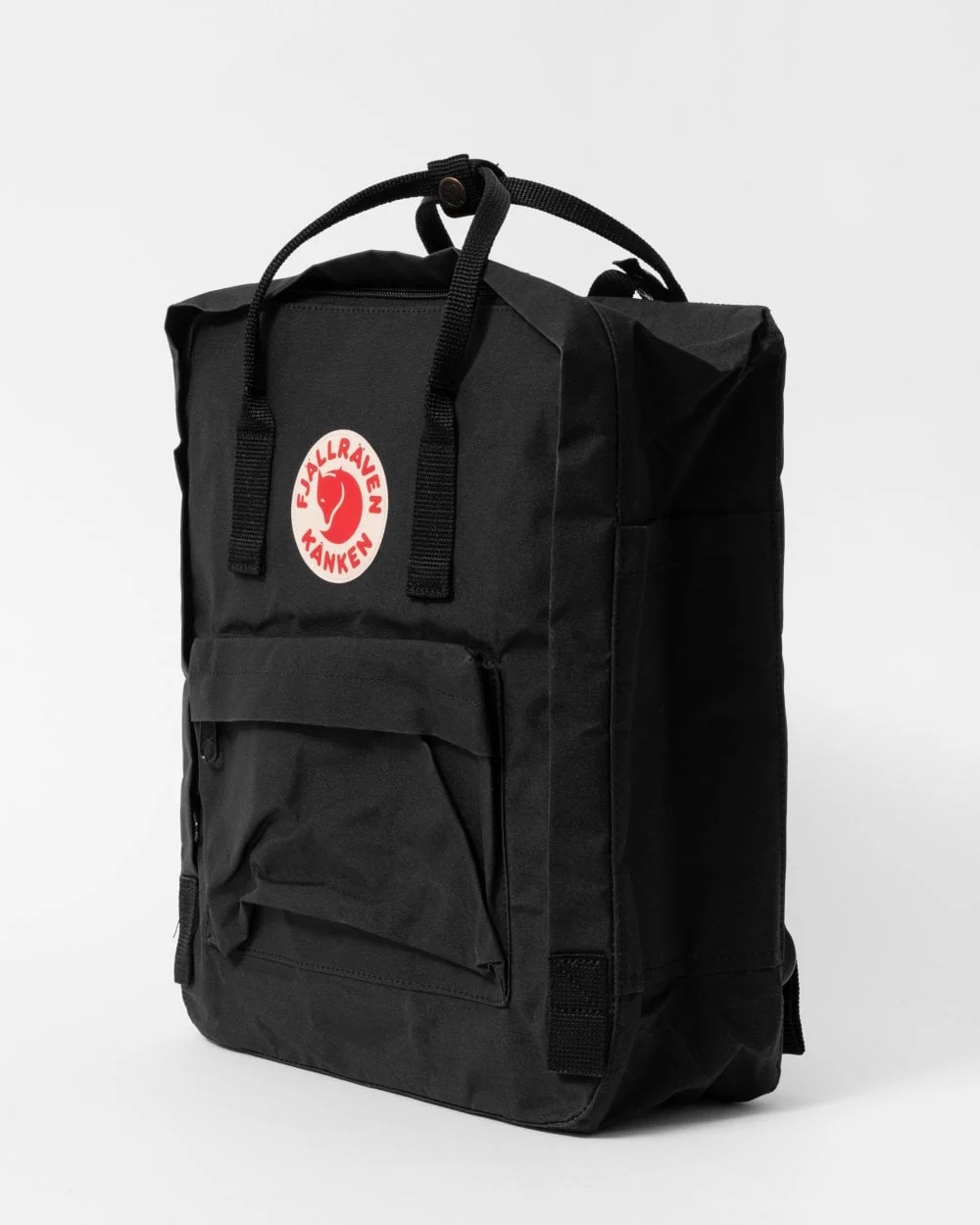 Fjallraven Kanken Classic Unisex Backpack - Black 550 - Image 2