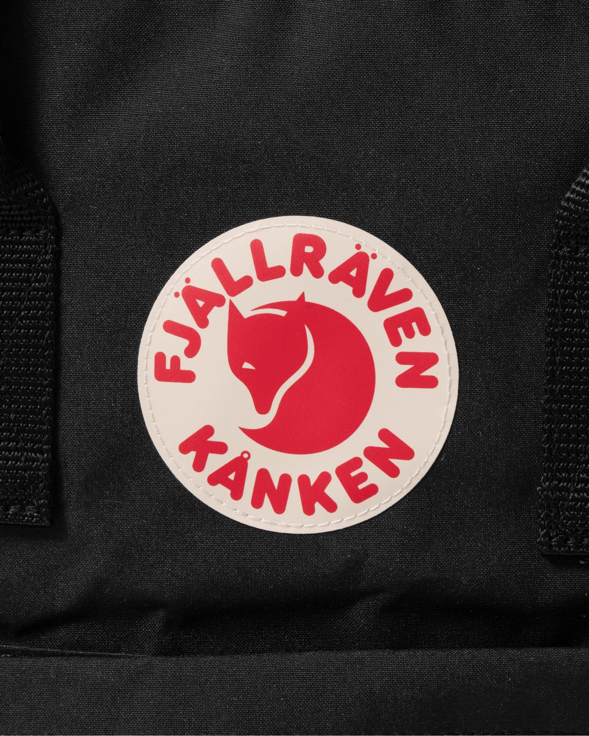 Fjallraven Kanken Classic Unisex Backpack - Black 550 - Image 4