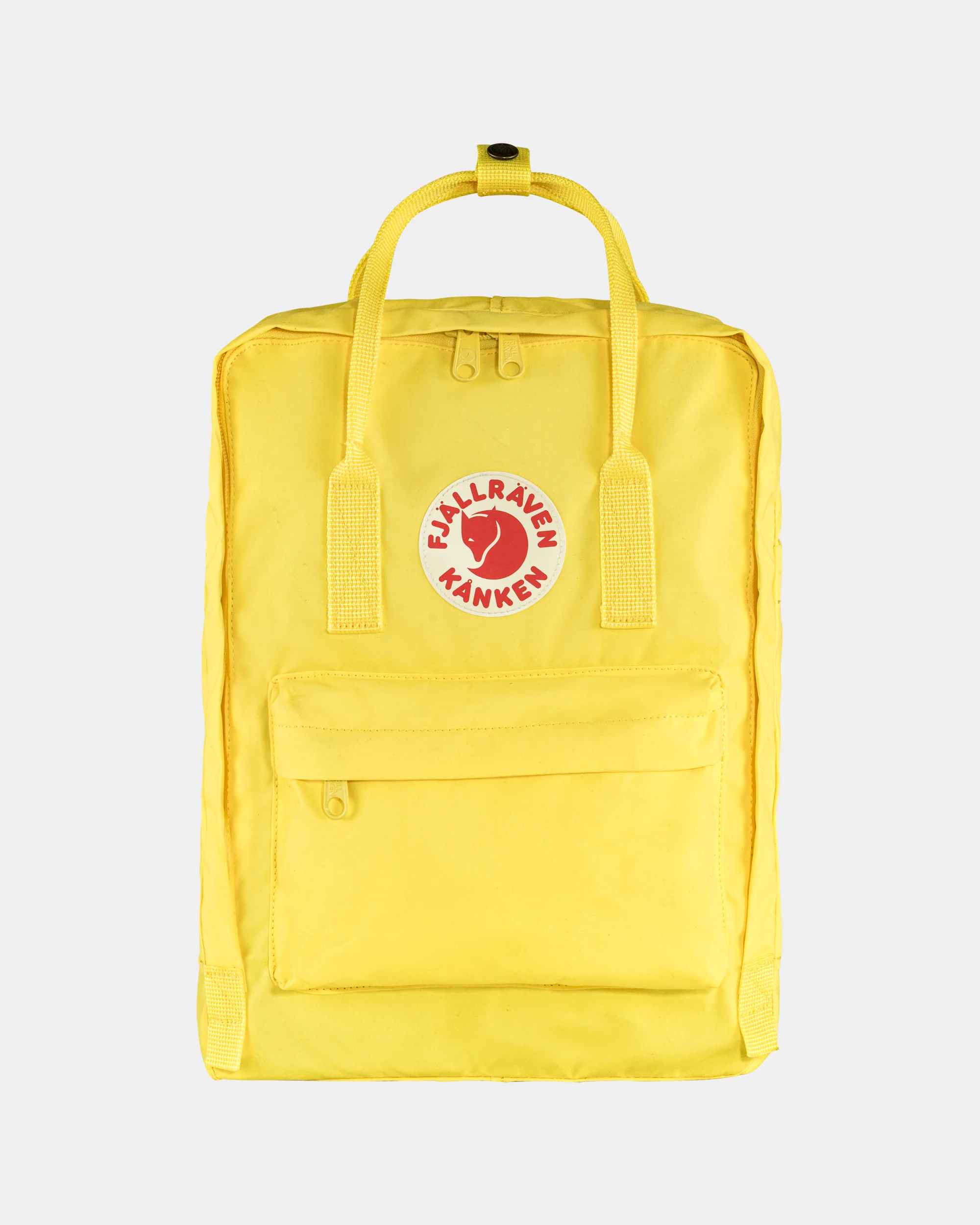 Fjallraven Kanken Classic Unisex Backpack - Corn 126 - Image 2