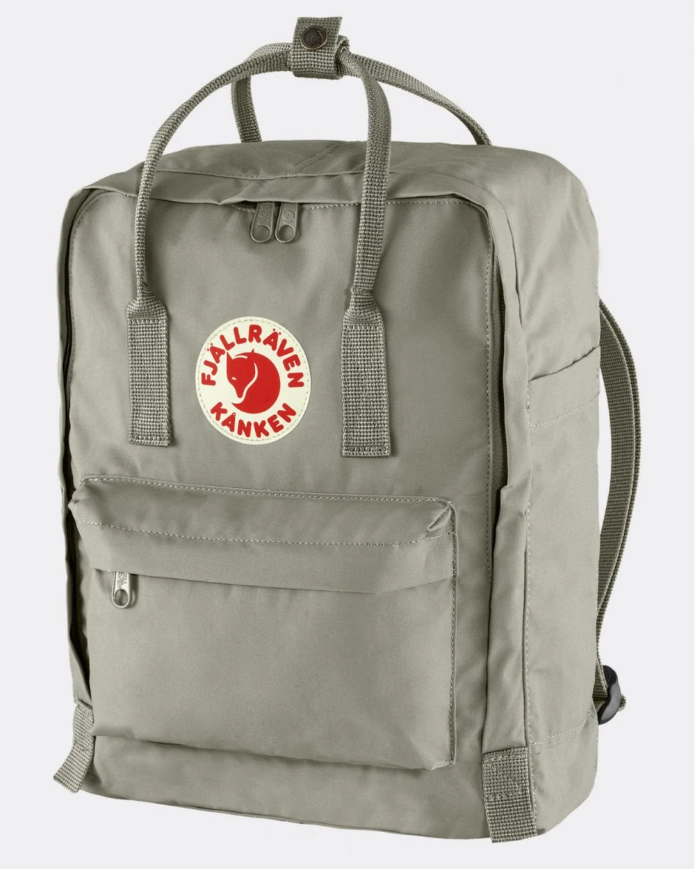 Fjallraven Kanken Classic Unisex Backpack - Fog 021 - Image 3