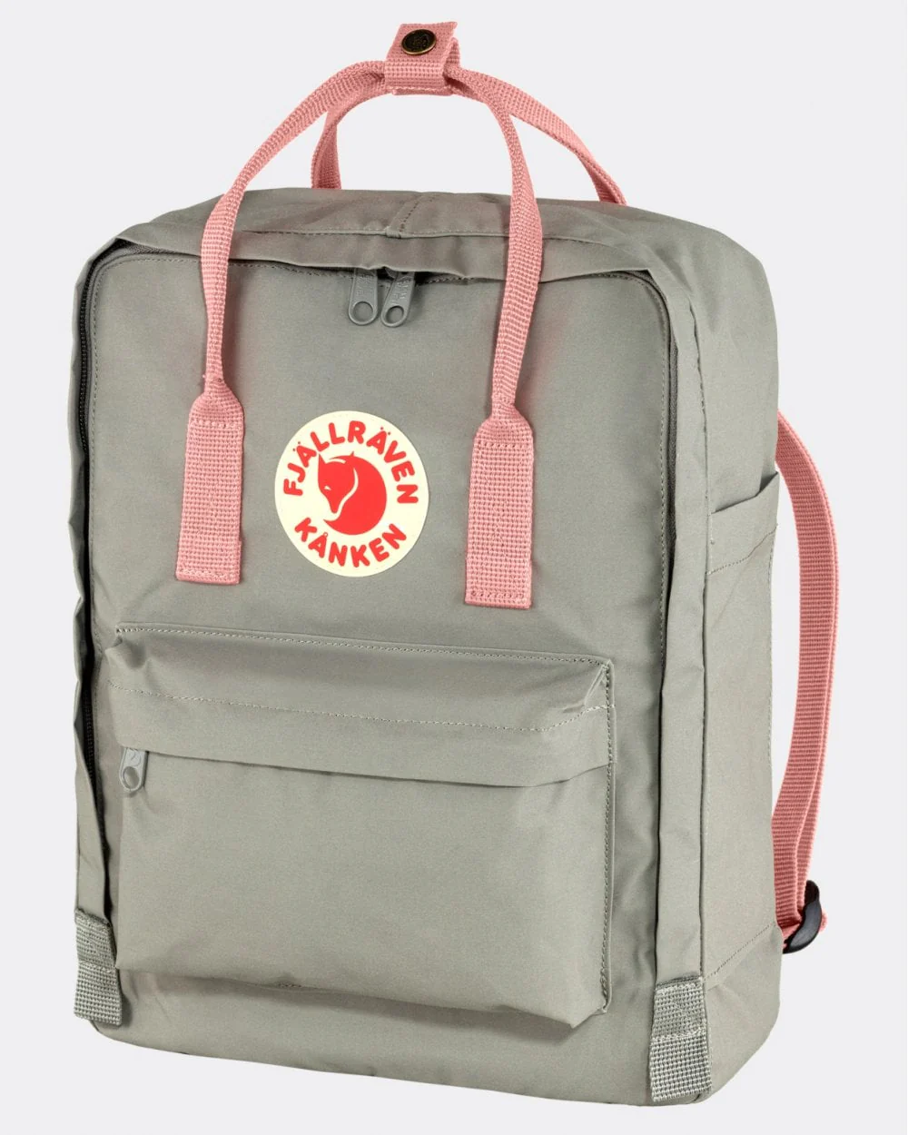 Fjallraven Kanken Classic Unisex Backpack - Fog-Pink 021-312 - Image 3