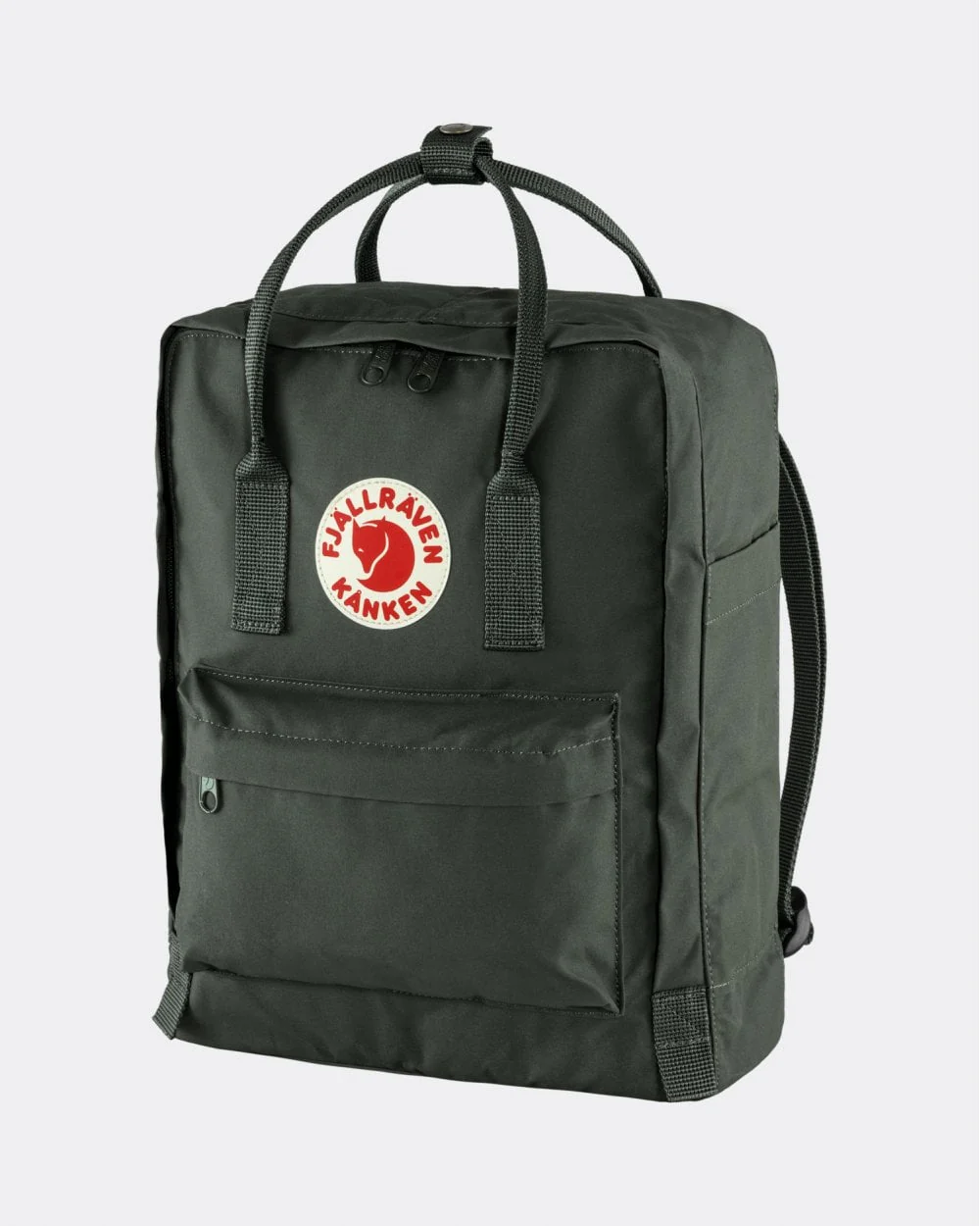 Fjallraven Kanken Classic Unisex Backpack - Forest Green 660 - Image 3