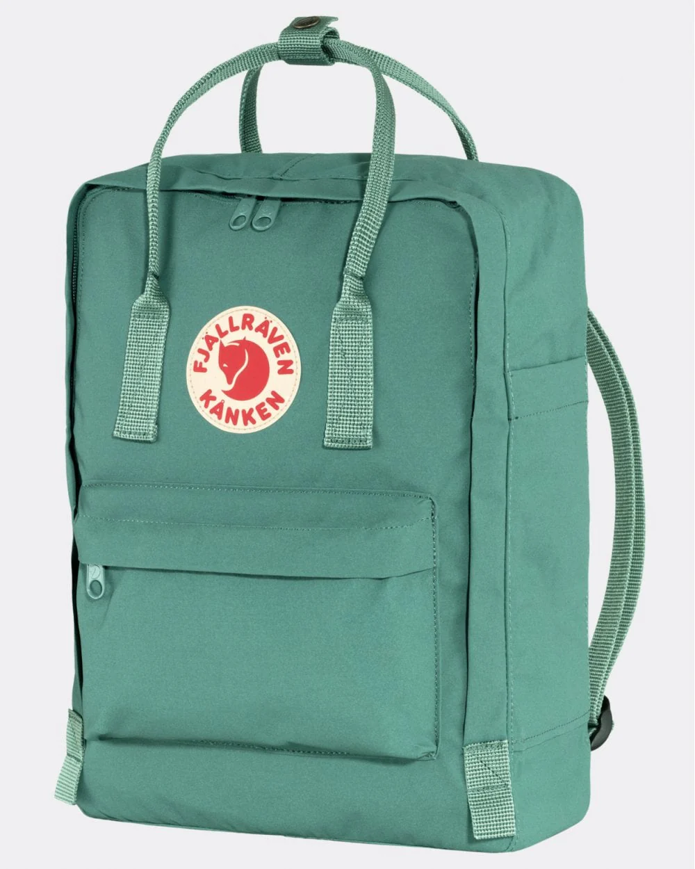 Fjallraven Kanken Classic Unisex Backpack - Frost Green 664 - Image 3