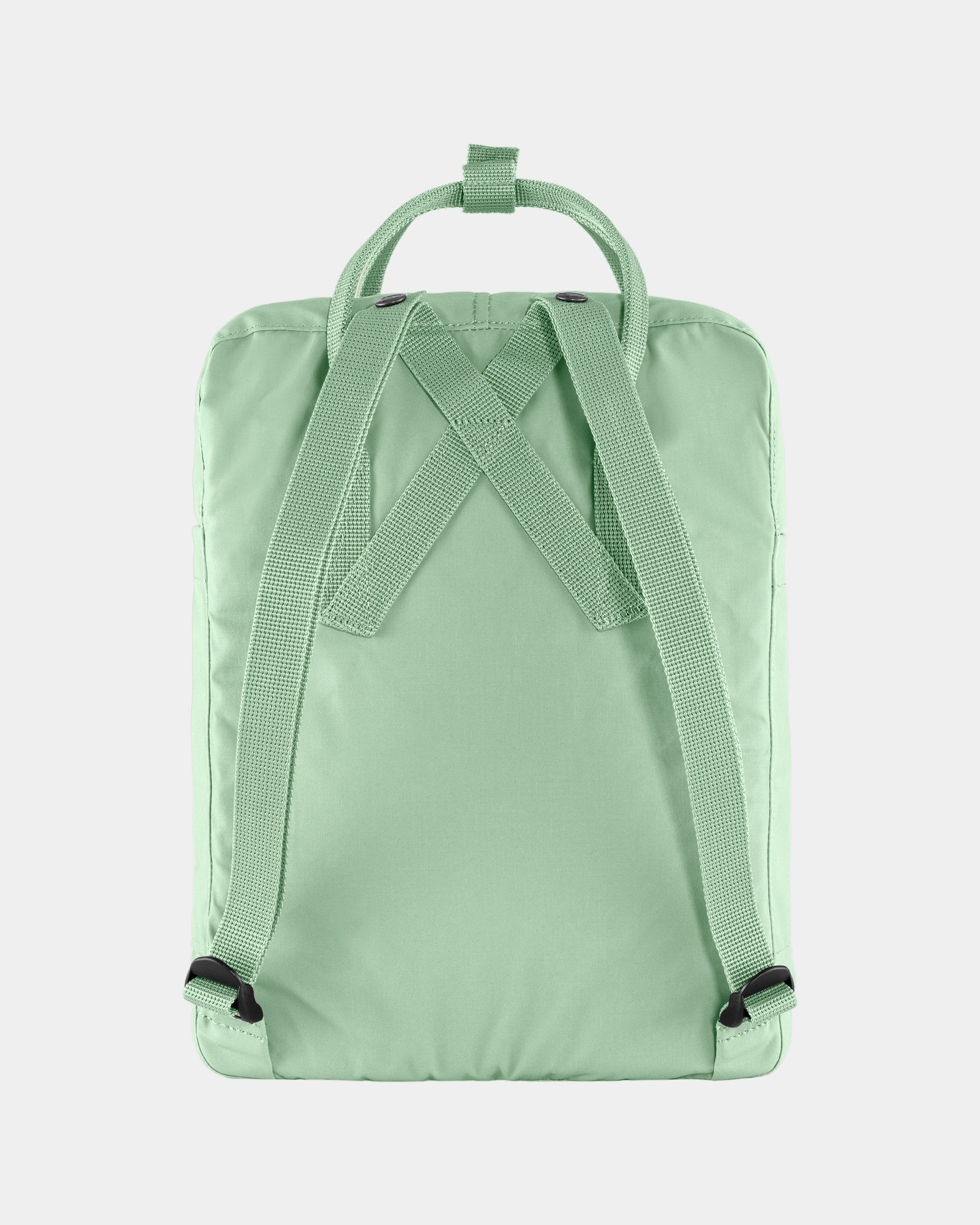 Fjallraven Kanken Classic Unisex Backpack - Mint Green 600 - Image 2