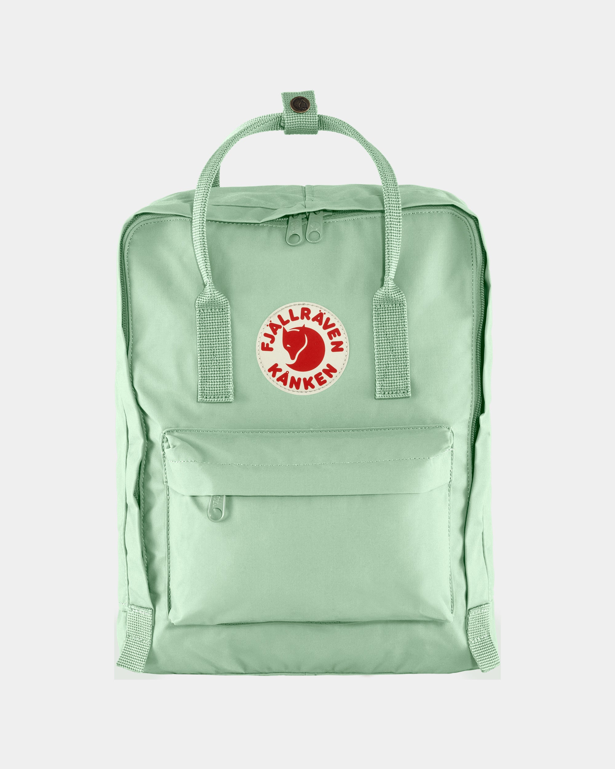 Fjallraven Kanken Classic Unisex Backpack - Mint Green 600 - Image 3