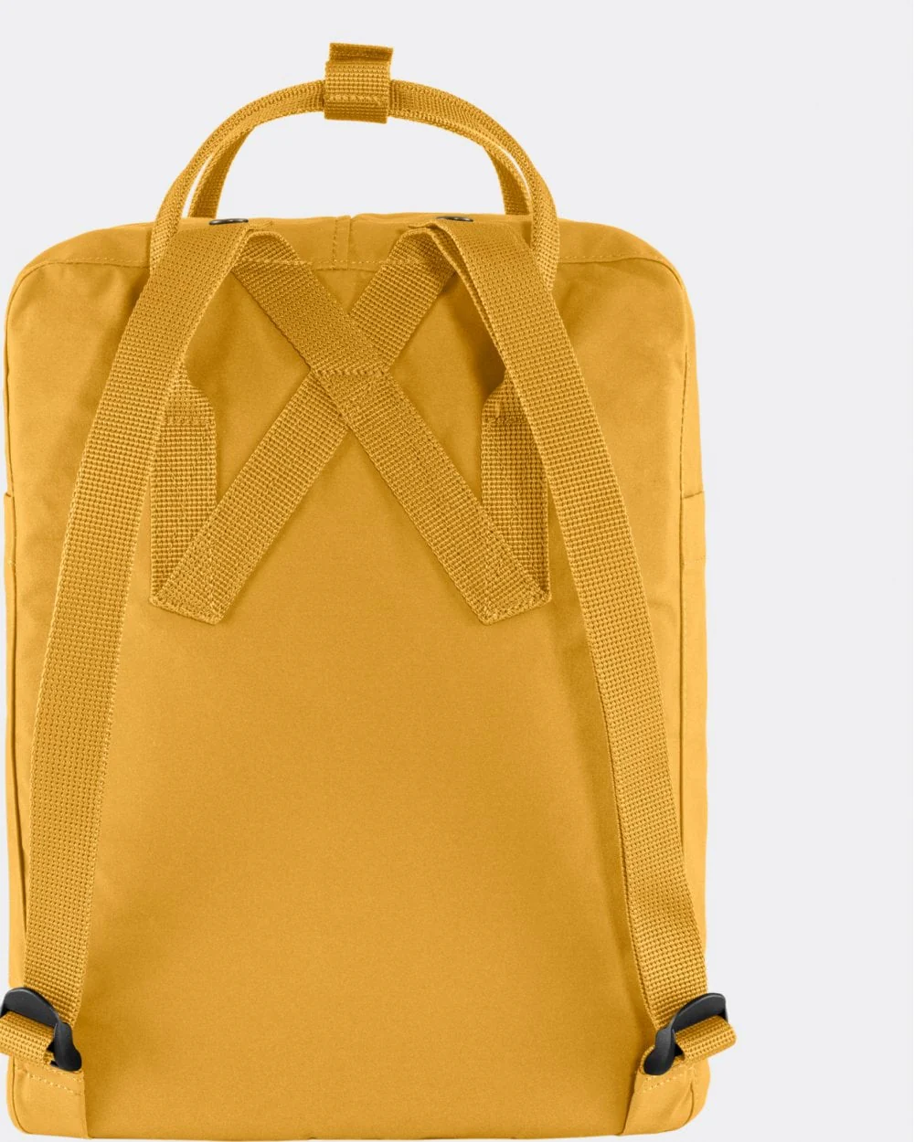 Fjallraven Kanken Classic Unisex Backpack - Ochre 160 - Image 2