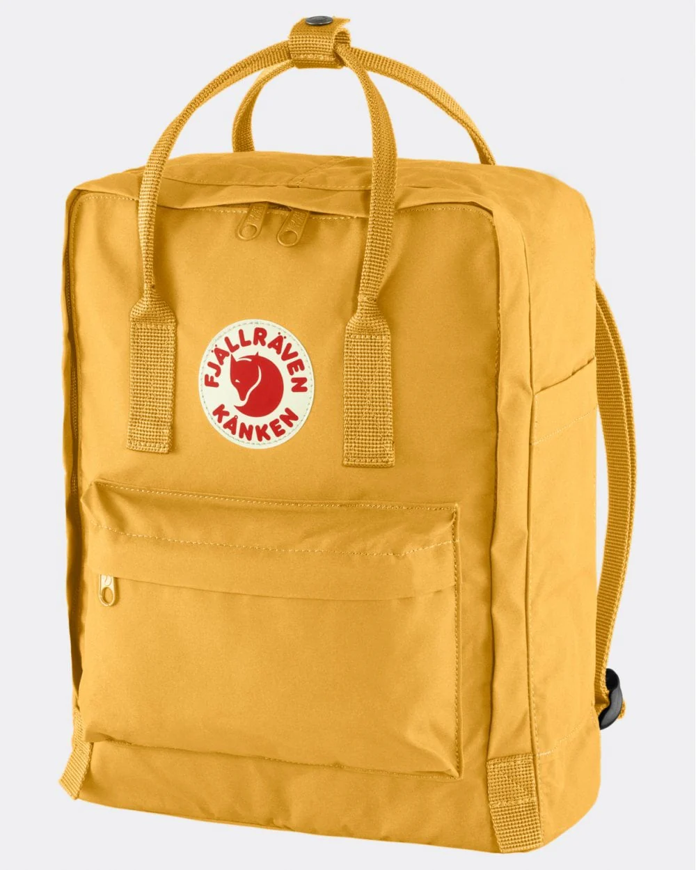 Fjallraven Kanken Classic Unisex Backpack - Ochre 160 - Image 3