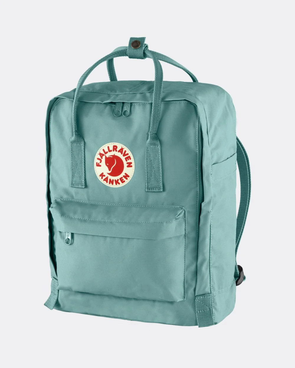 Fjallraven Kanken Classic Unisex Backpack - Sky Blue 501 - Image 3