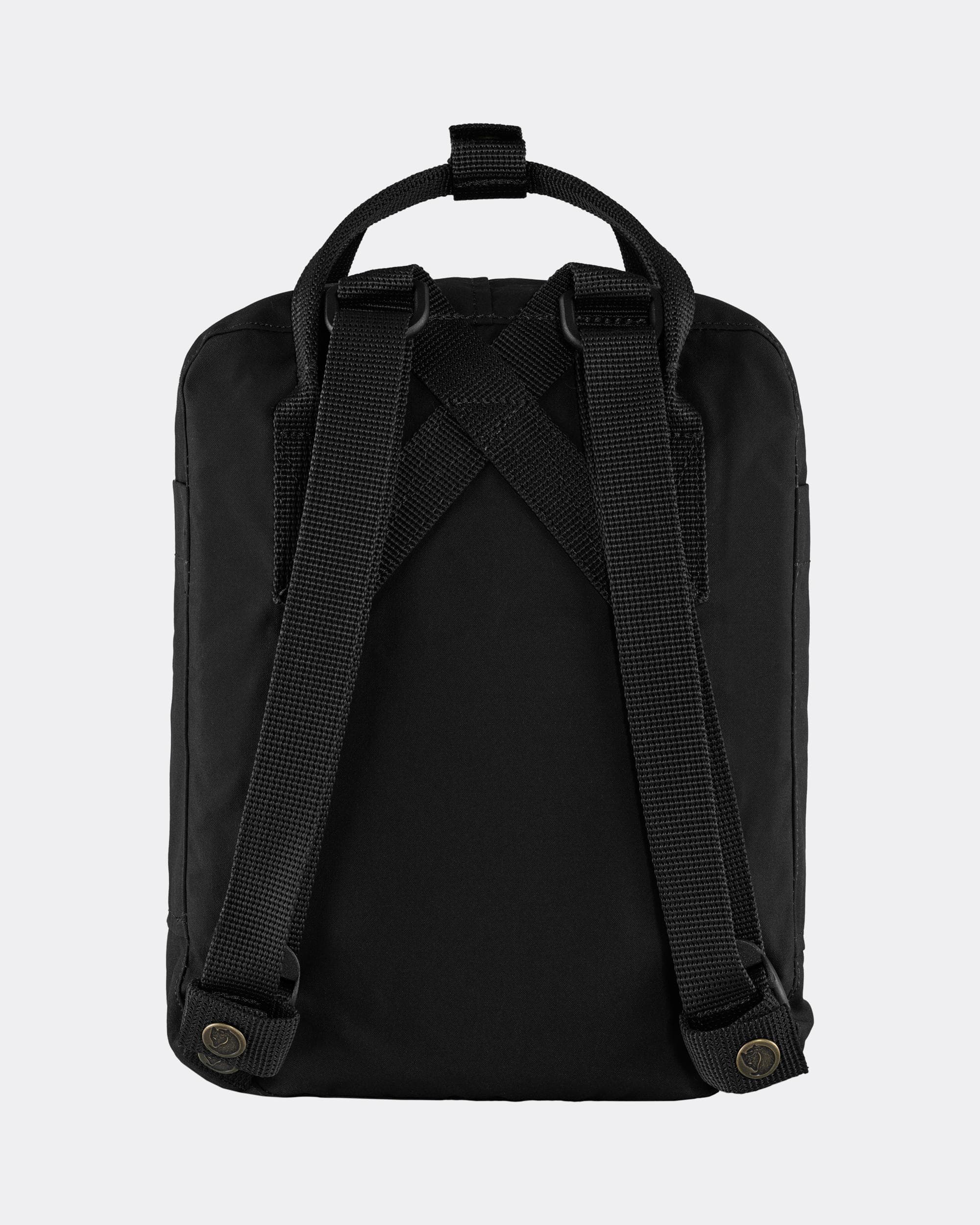 Fjallraven Kanken Mini Unisex Backpack - Black 550 - Image 2