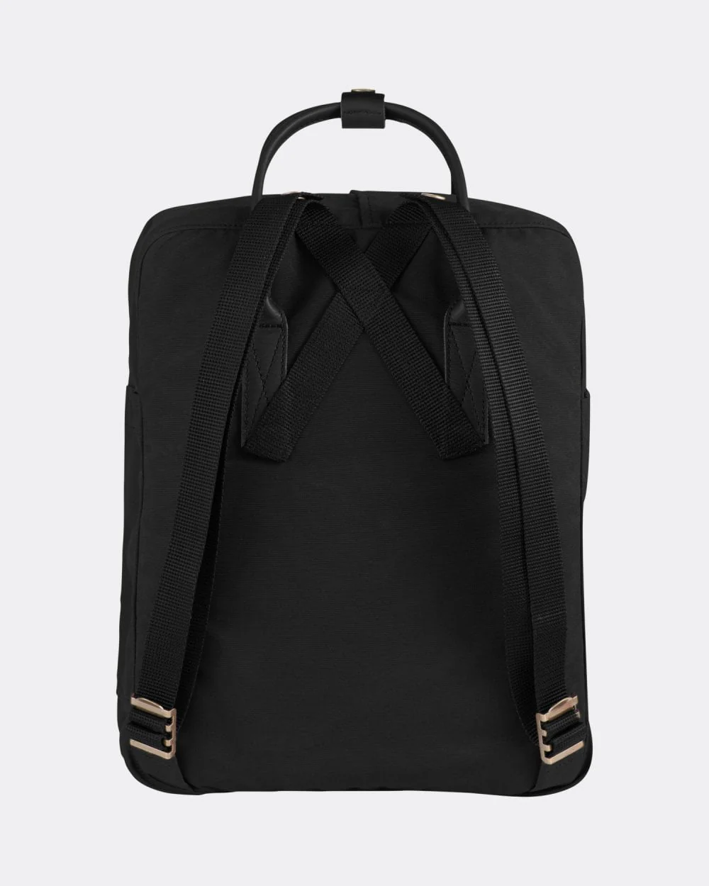 Fjallraven Kanken No. 2 Black Unisex Backpack - Image 2