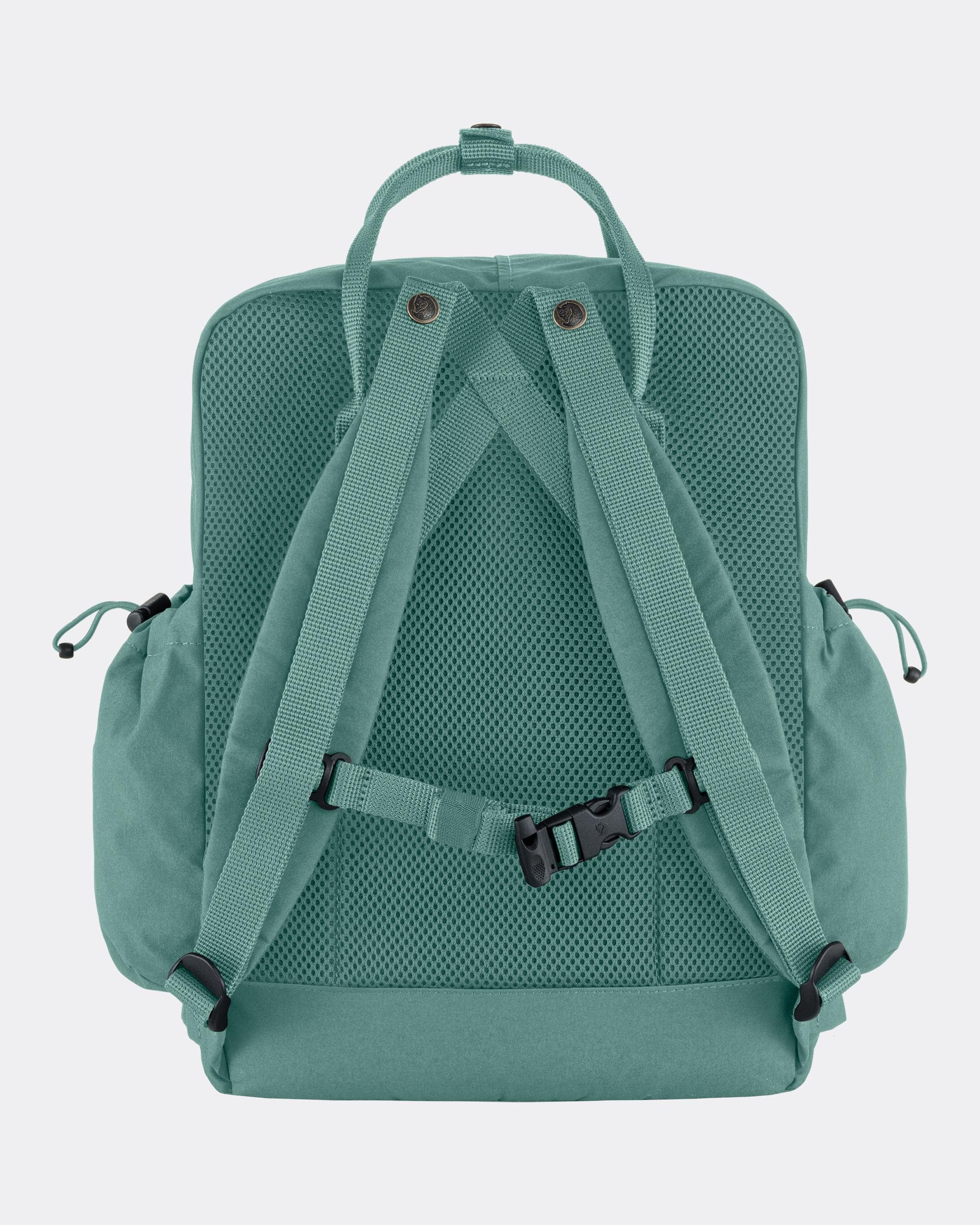 Fjallraven Kanken Outlong Unisex Backpack - Frost Green 664 - Image 2