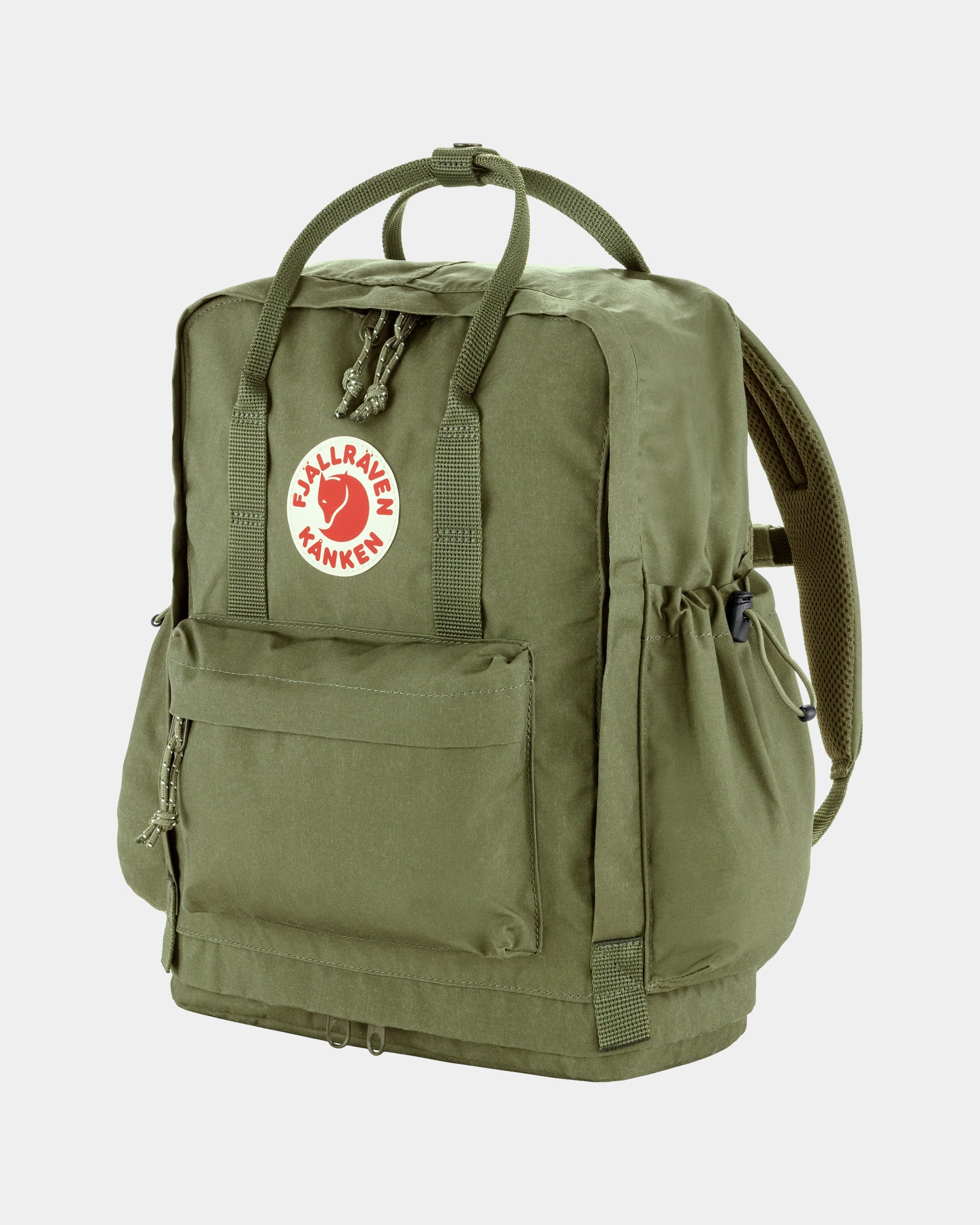 Fjallraven Kanken Outlong Unisex Backpack - Green 620 - Image 2