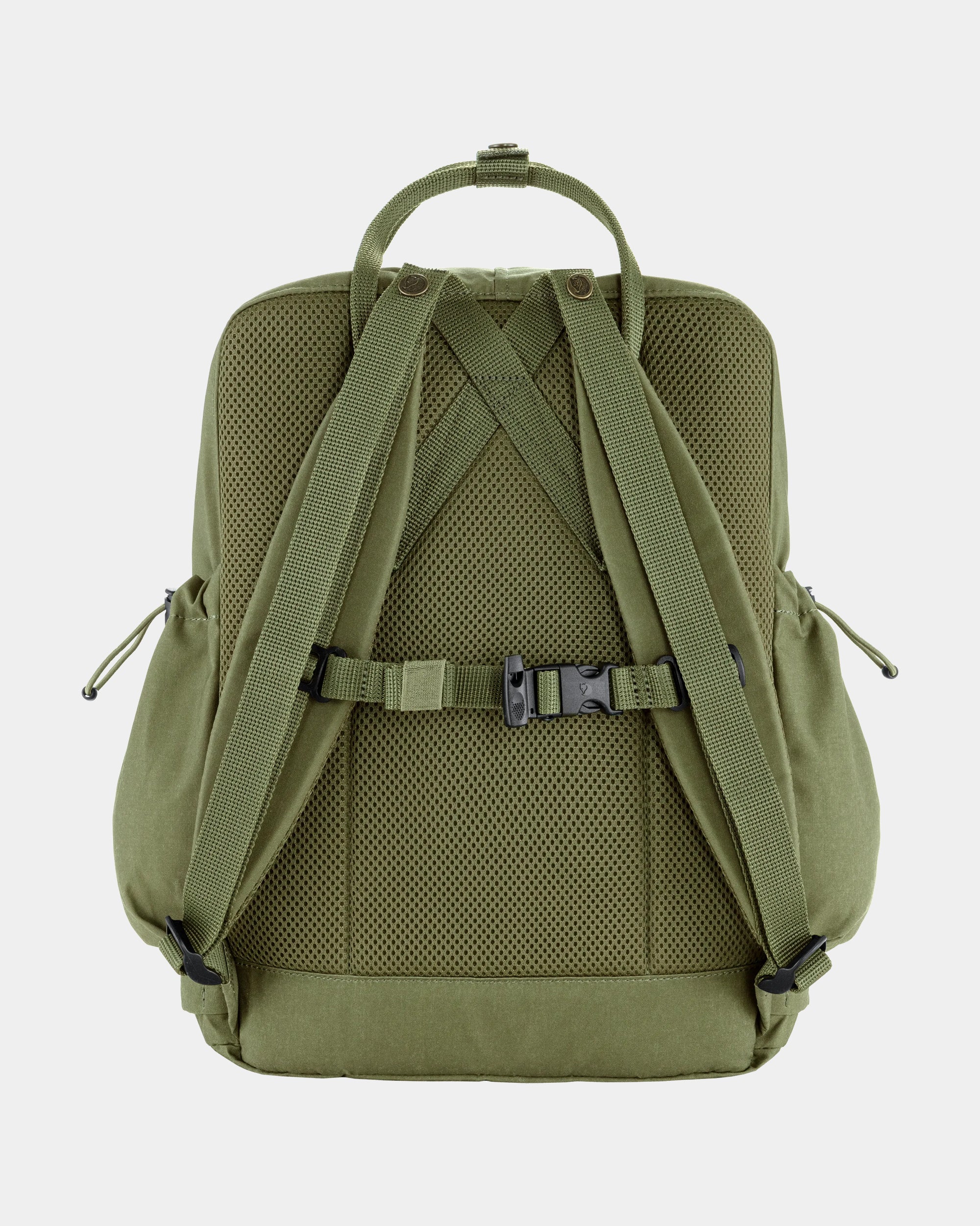 Fjallraven Kanken Outlong Unisex Backpack - Green 620 - Image 3