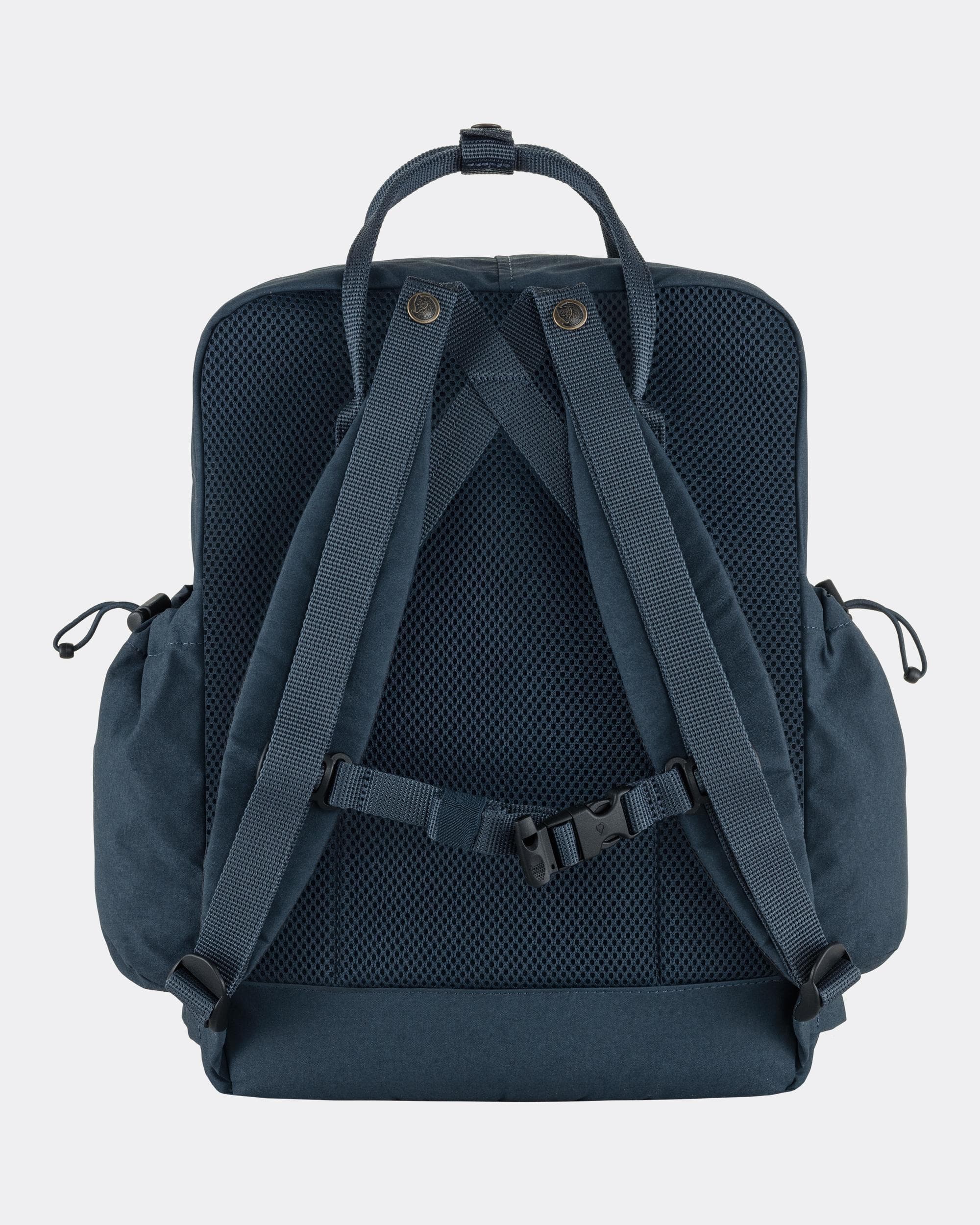 Fjallraven Kanken Outlong Unisex Backpack - Navy 560 - Image 2
