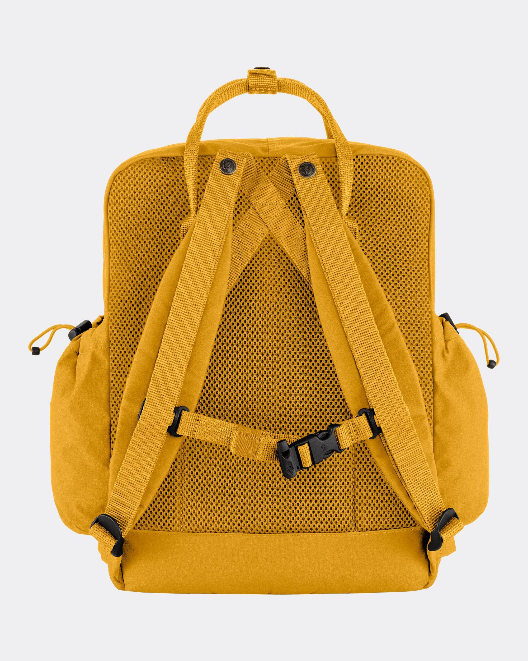 Fjallraven Kanken Outlong Unisex Backpack - Ochre 160 - Image 2