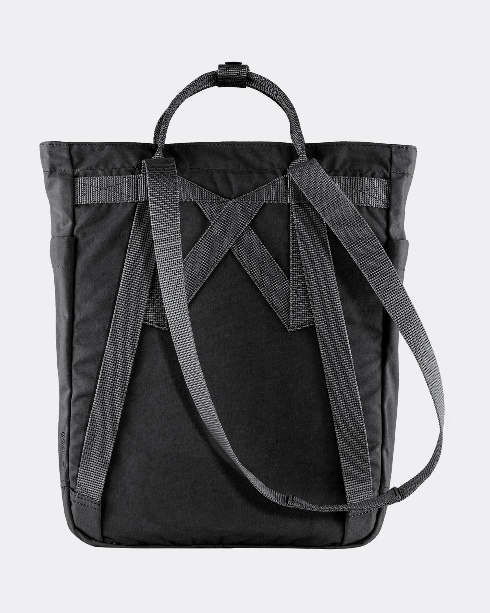 Fjallraven Kanken Unisex Totepack - Black 550 - Image 2