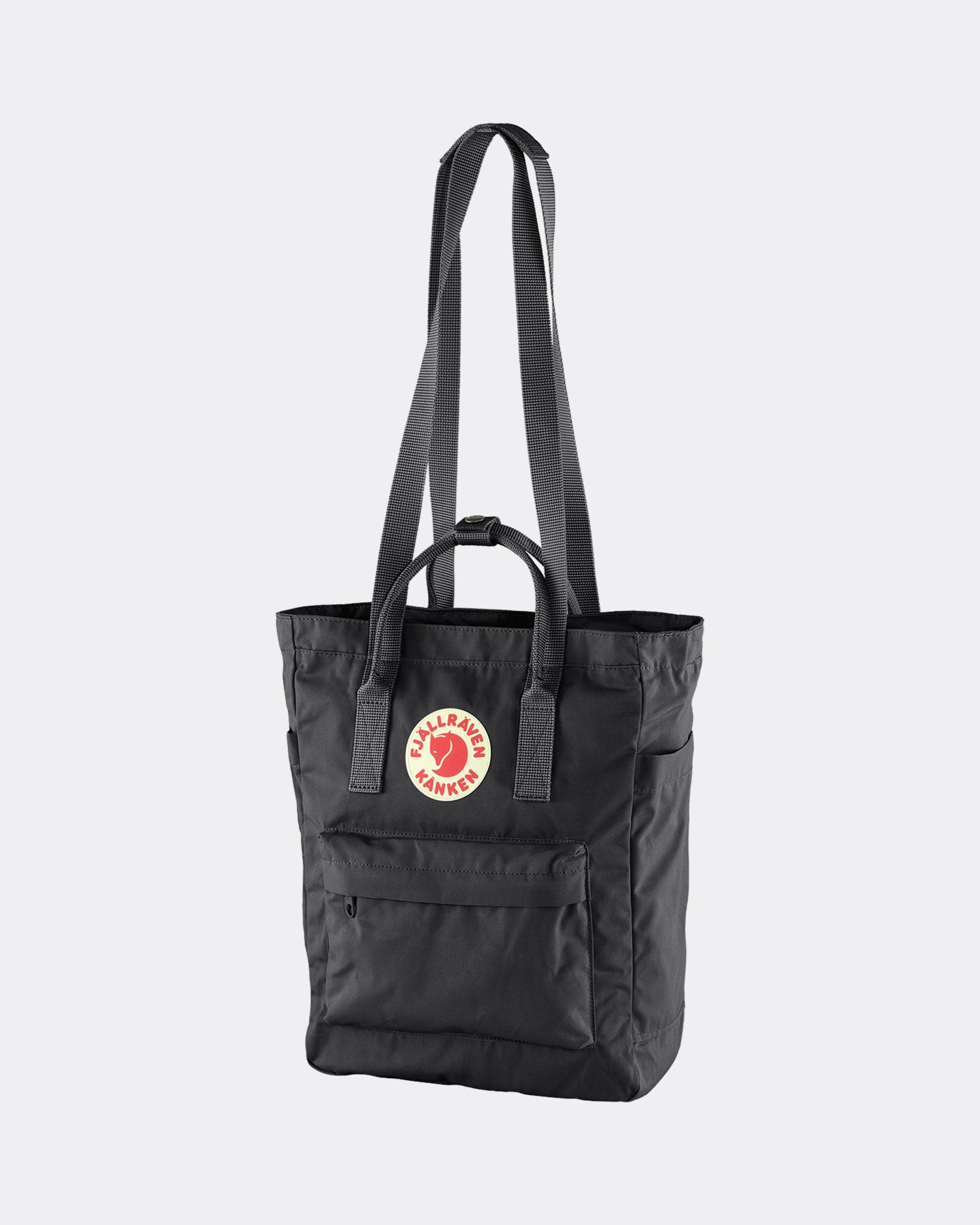 Fjallraven Kanken Unisex Totepack - Black 550 - Image 3