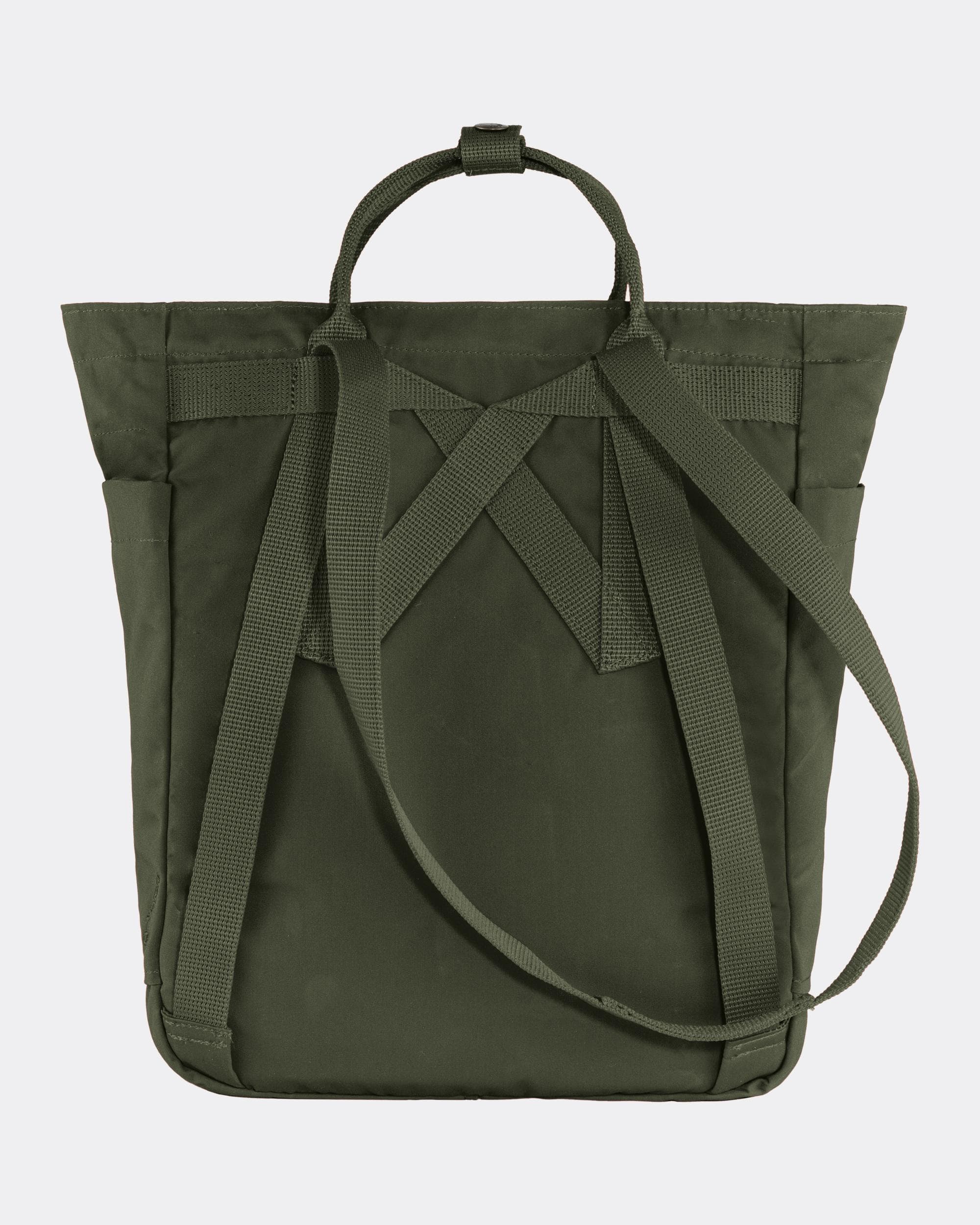 Fjallraven Kanken Unisex Totepack - Deep Forest 662 - Image 2