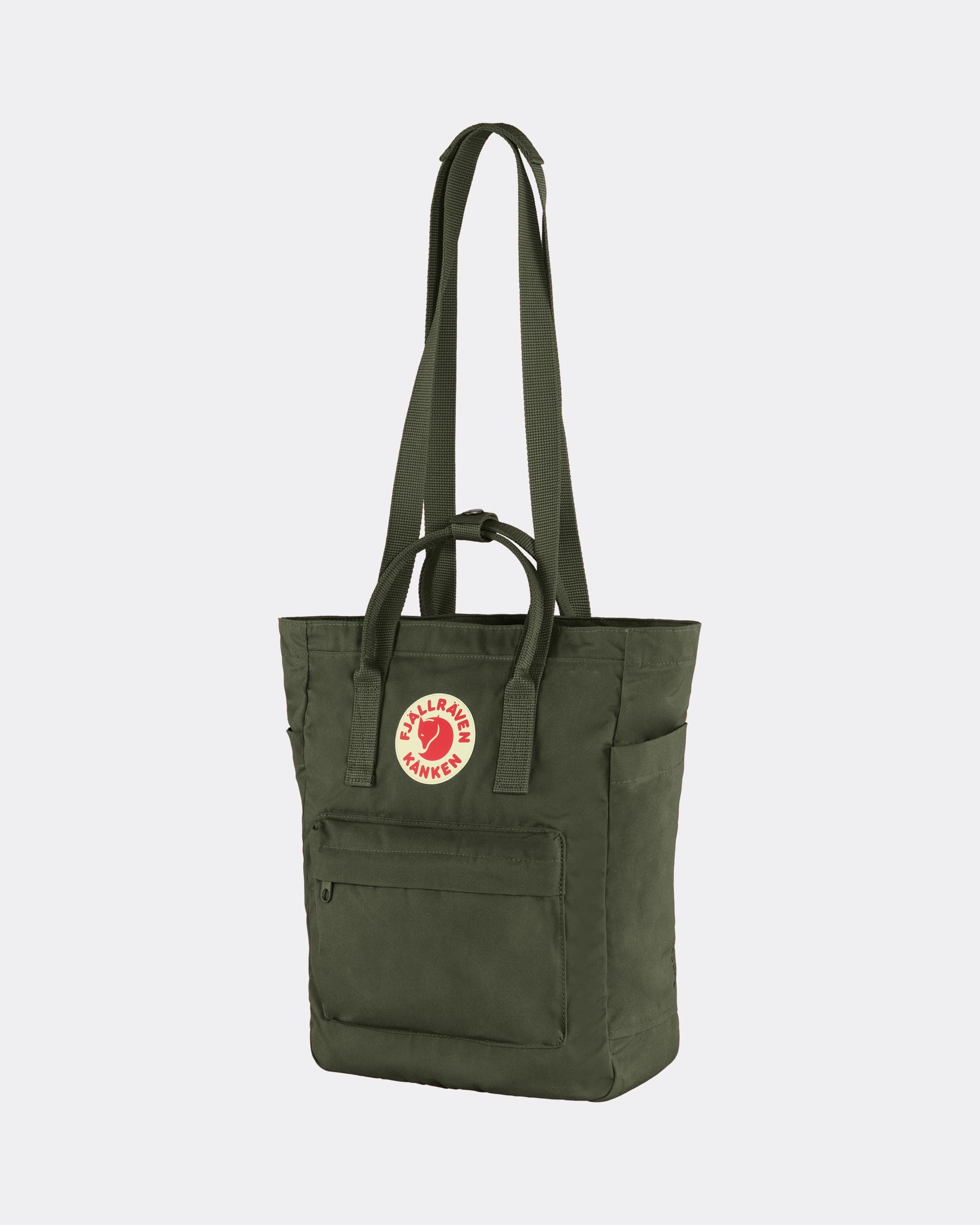 Fjallraven Kanken Unisex Totepack - Deep Forest 662 - Image 3