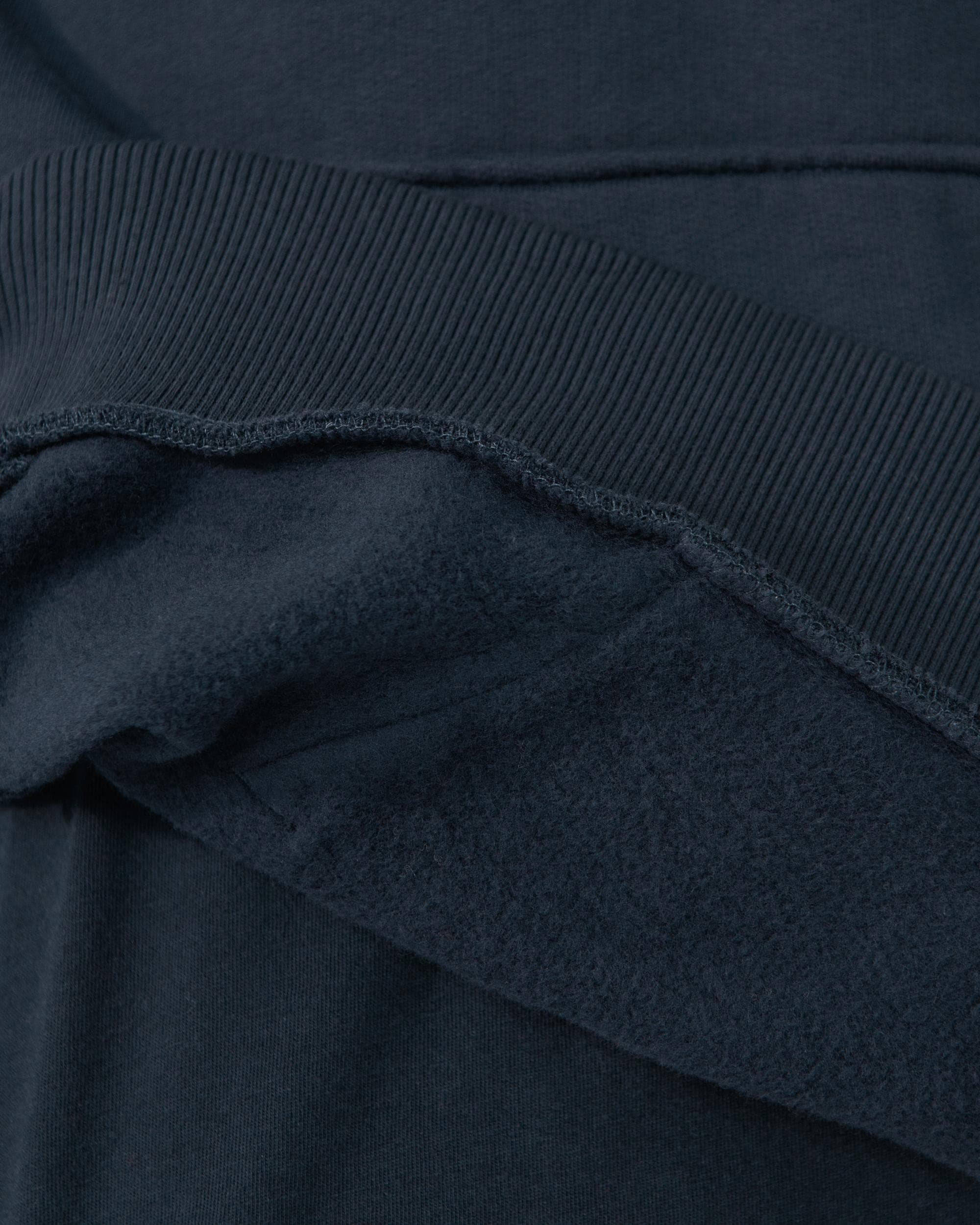 Fjallraven Logo Mens Hoodie - Dark Navy 555 - Image 5