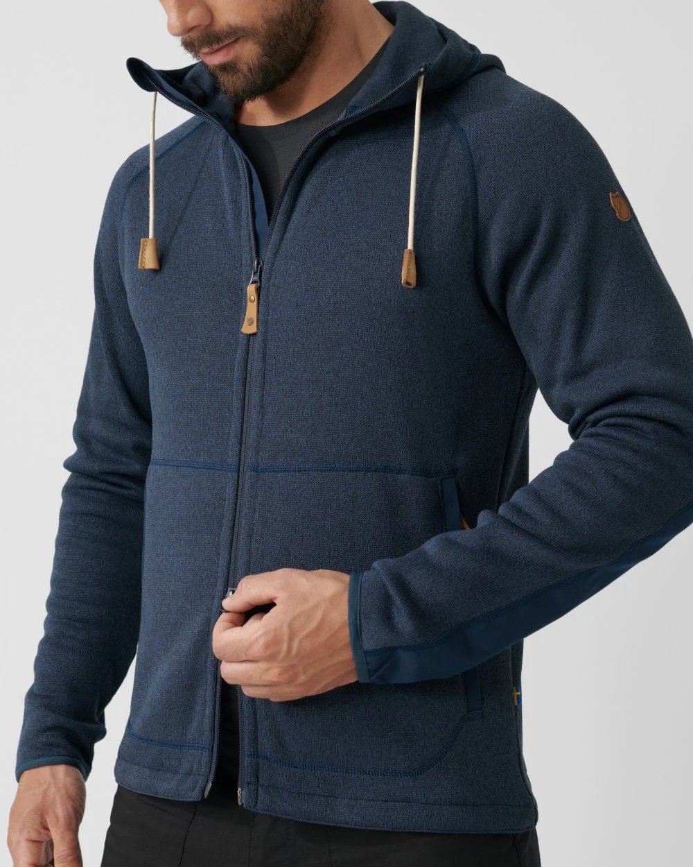 Fjallraven Ovik Fleece Hoodie - Image 5