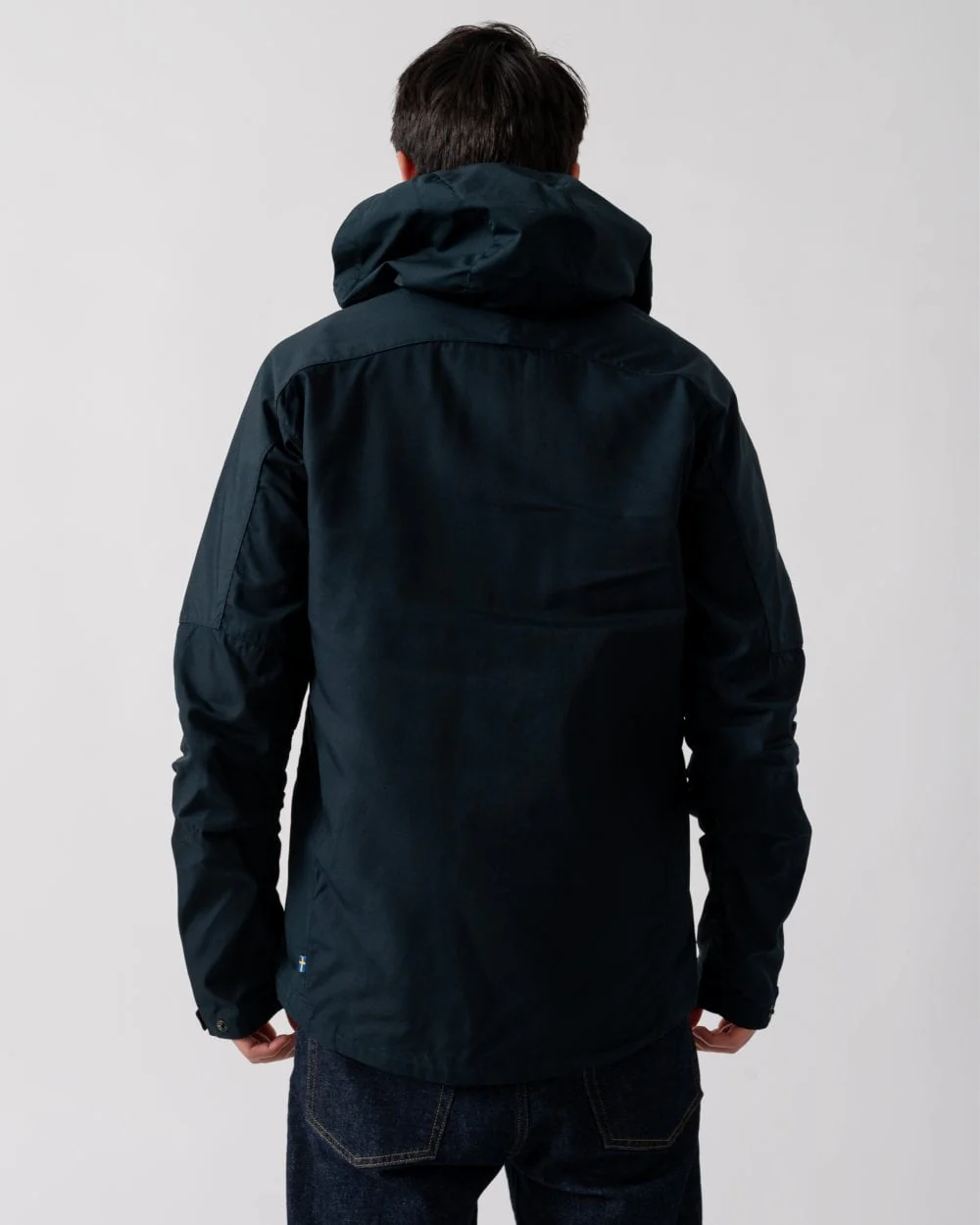 Fjallraven Sten Mens Jacket - Dark Navy 555 - Image 5
