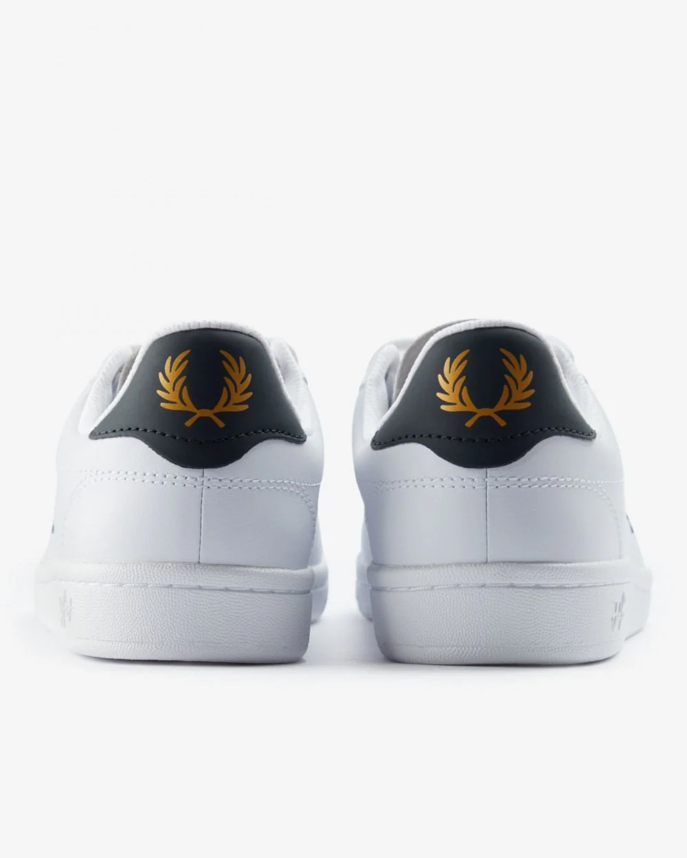 Fred Perry B721 Mens Leather Trainers NOS - Image 3