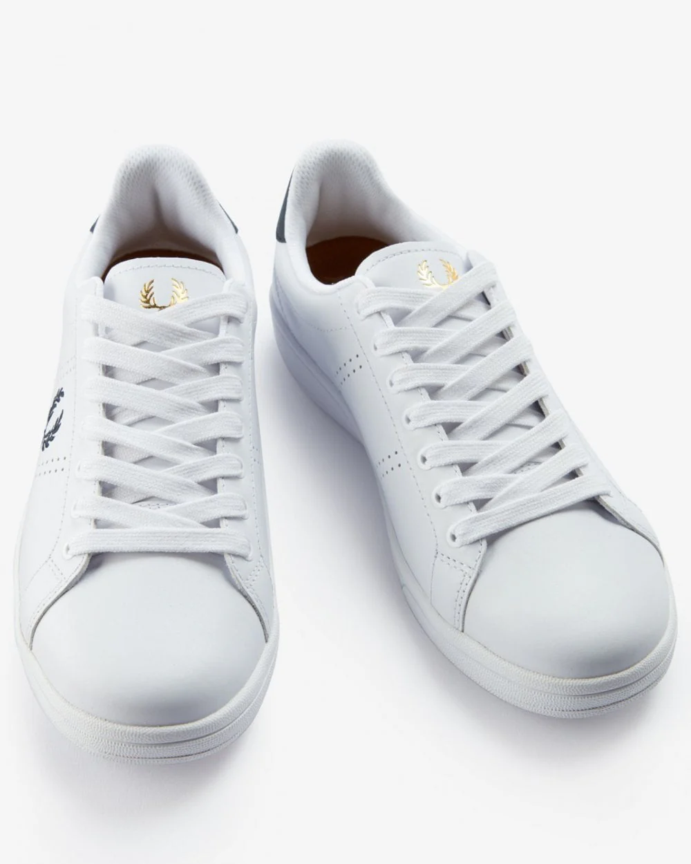 Fred Perry B721 Mens Leather Trainers NOS - Image 5