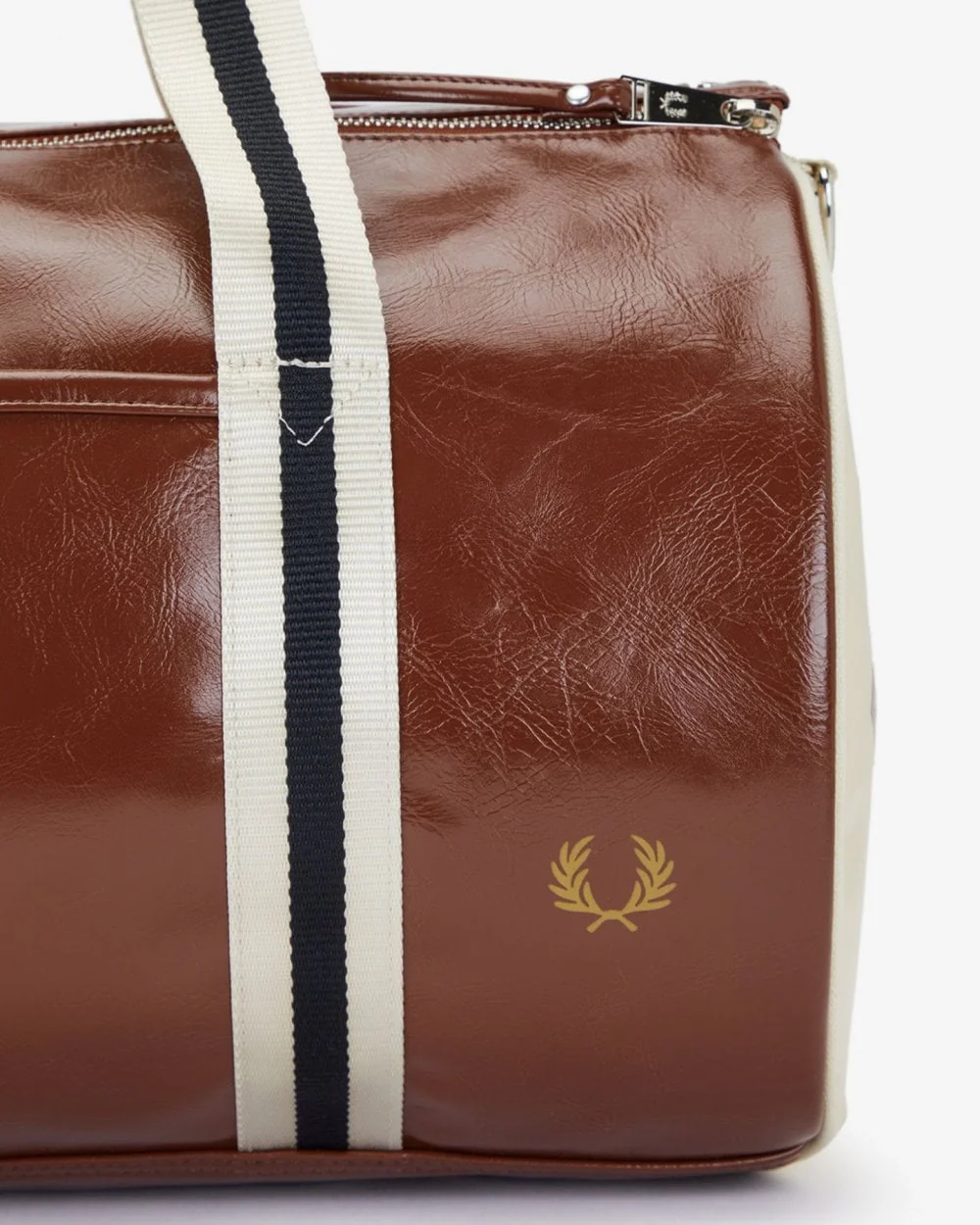 Fred Perry Classic Barrel Gym Bag - Image 5