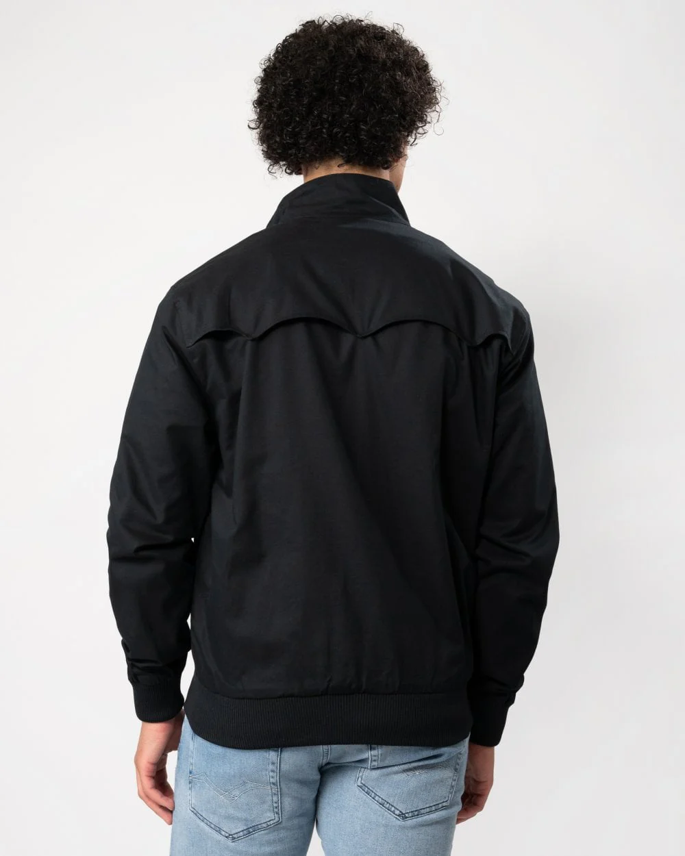 Fred Perry Harrington Mens Jacket - Image 2
