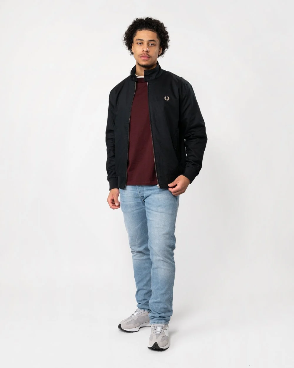 Fred Perry Harrington Mens Jacket - Image 3
