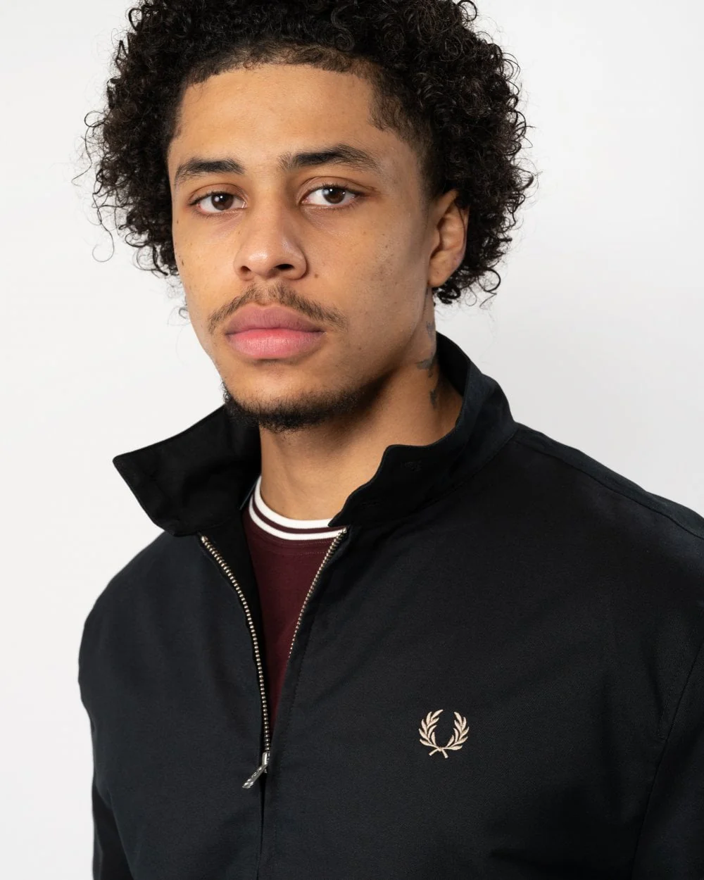 Fred Perry Harrington Mens Jacket - Image 4