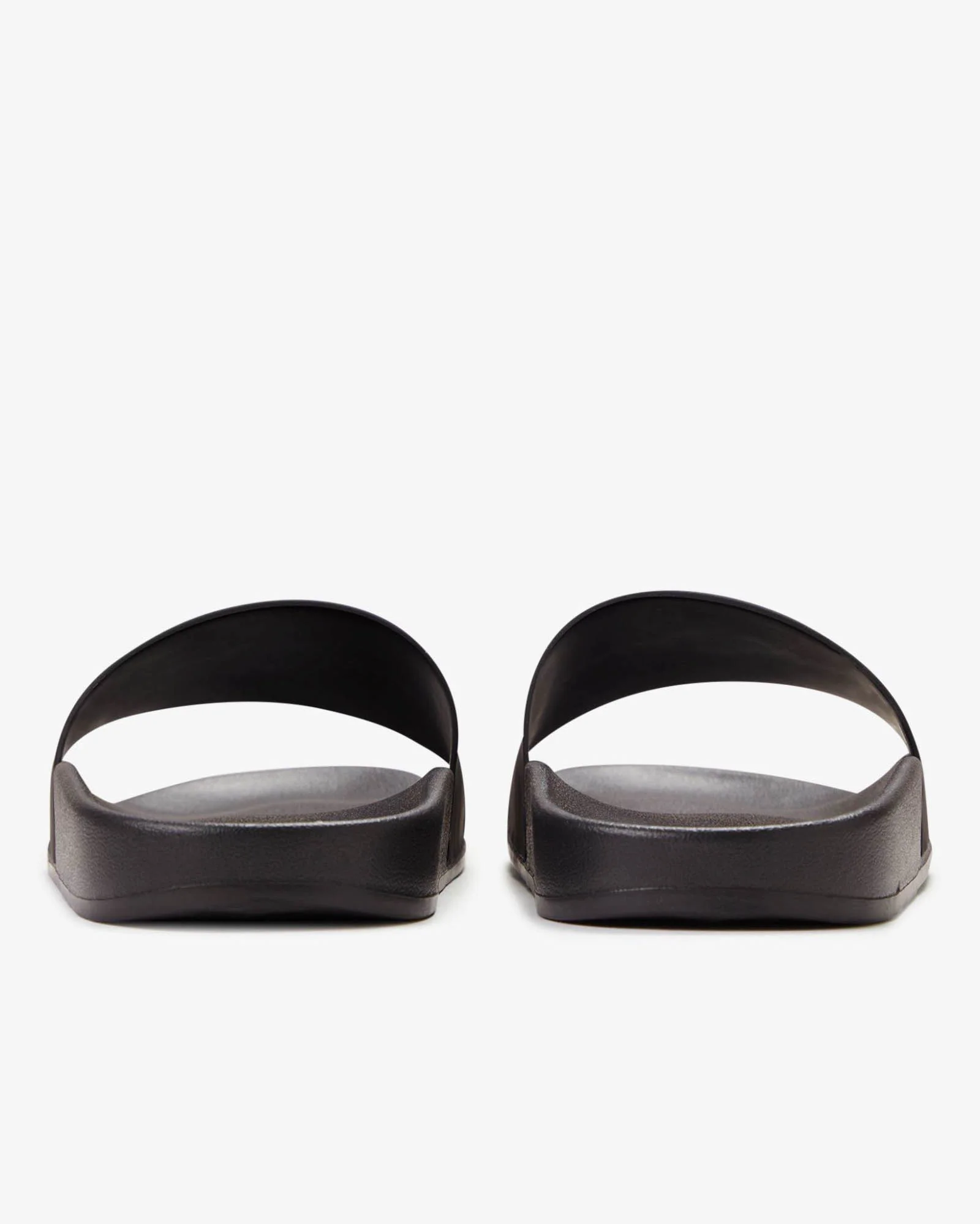 Fred Perry Mens Branded Slider - Black 102 - Image 3