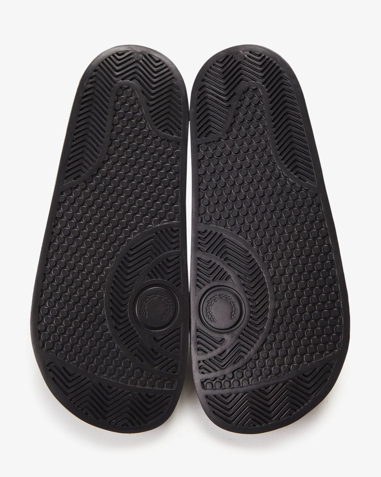 Fred Perry Mens Branded Slider - Black 102 - Image 4