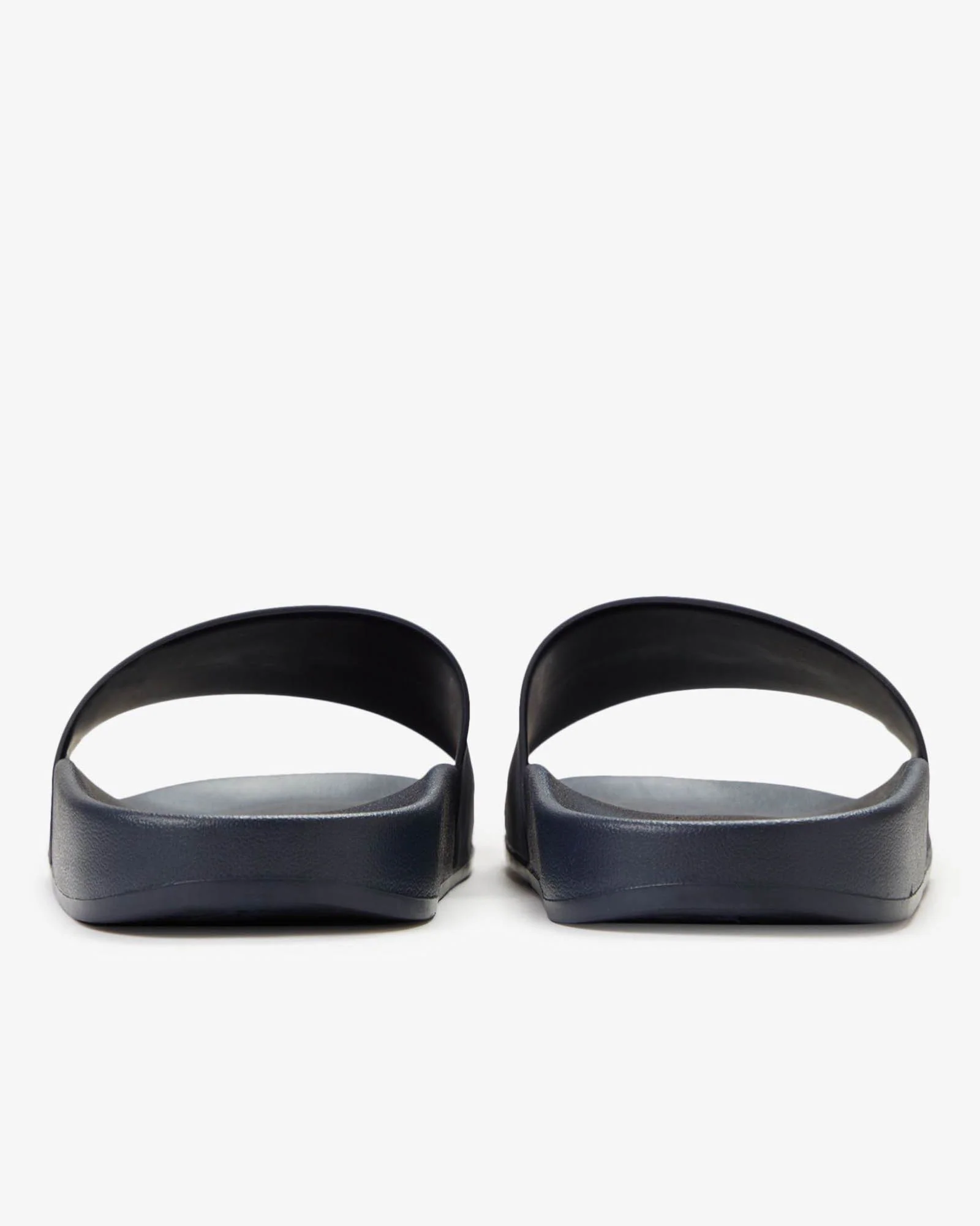Fred Perry Mens Branded Slider - Navy 608 - Image 3