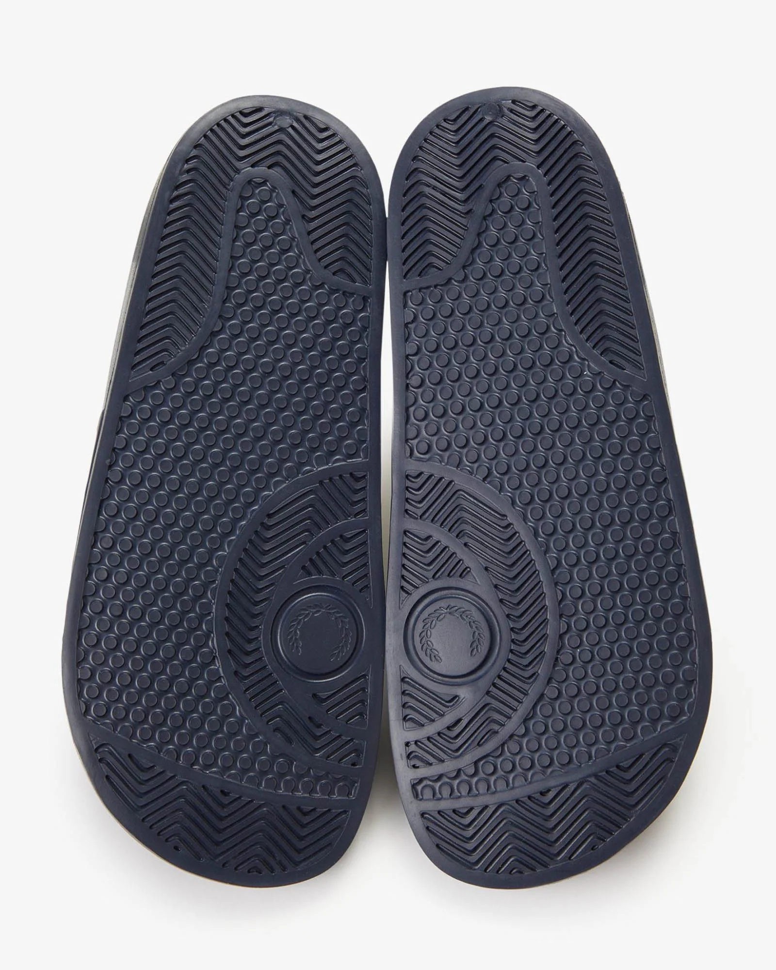Fred Perry Mens Branded Slider - Navy 608 - Image 4