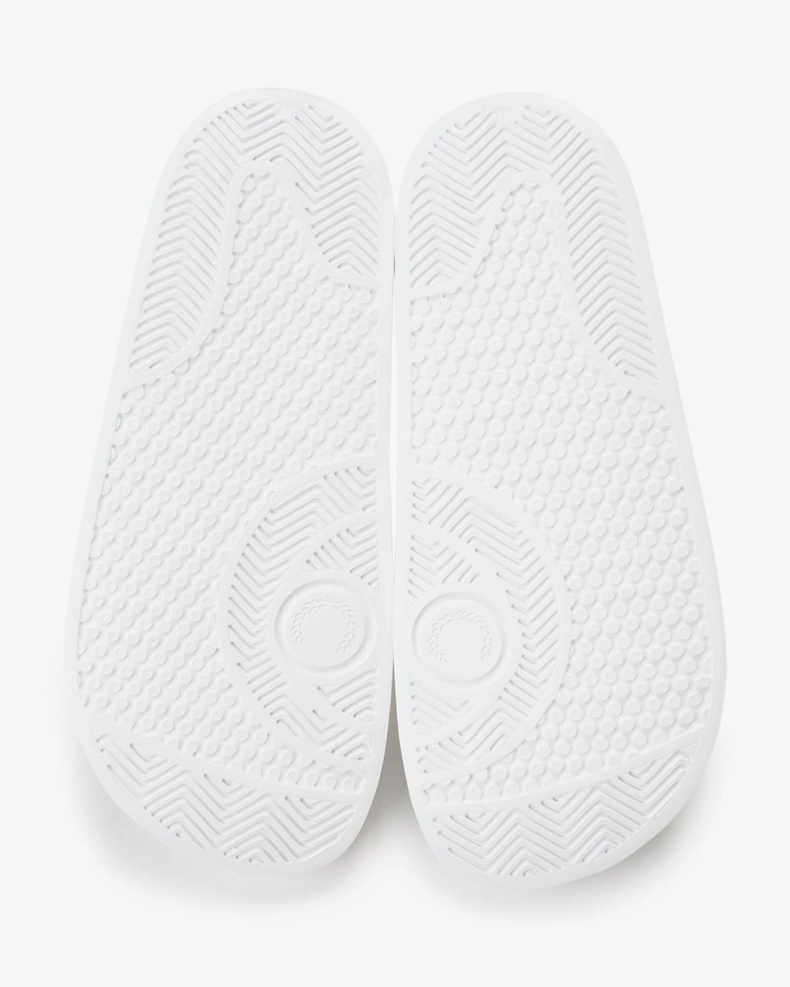 Fred Perry Mens Branded Slider - White/Navy 100 - Image 4
