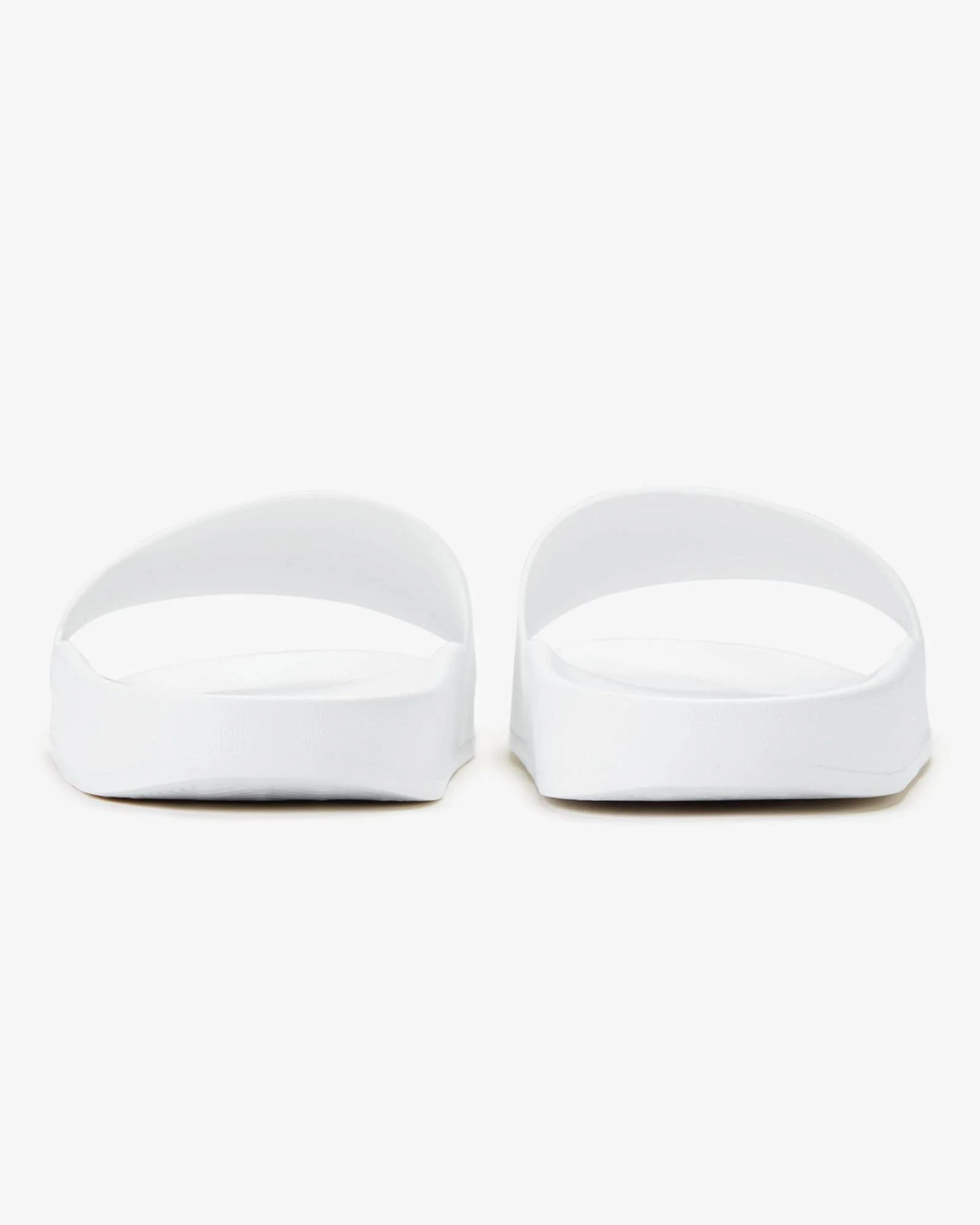 Fred Perry Mens Branded Slider - White/Navy 100 - Image 5