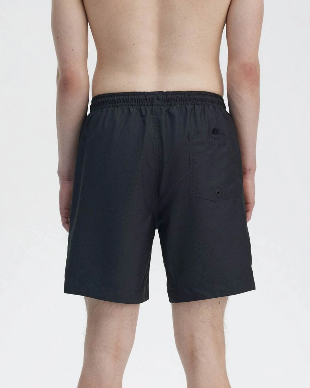 Fred Perry Mens Classic Swim Shorts - Navy/Cinnamon Y31 - Image 3