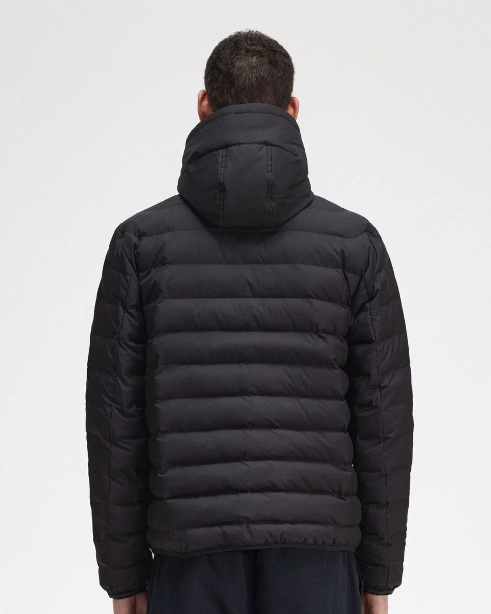 Fred Perry Mens Hooded Insulated Jacket - Image 8