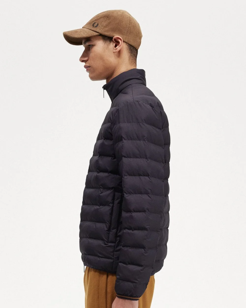 Fred Perry Mens Insulated Jacket - Navy 248 - Image 5