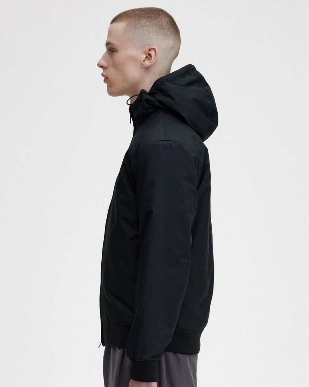 Fred Perry Mens Padded Hooded Brentham Jacket - Image 8