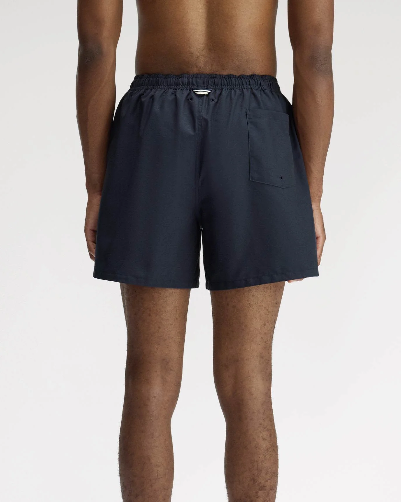 Fred Perry Mens Swimshorts - Navy 608 - Image 3