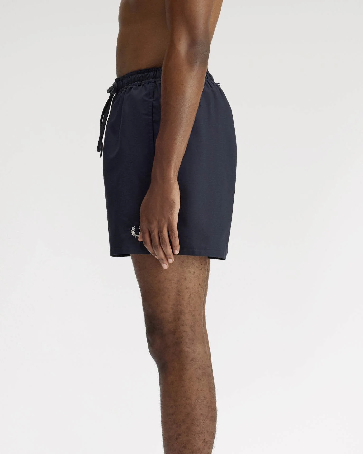 Fred Perry Mens Swimshorts - Navy 608 - Image 4