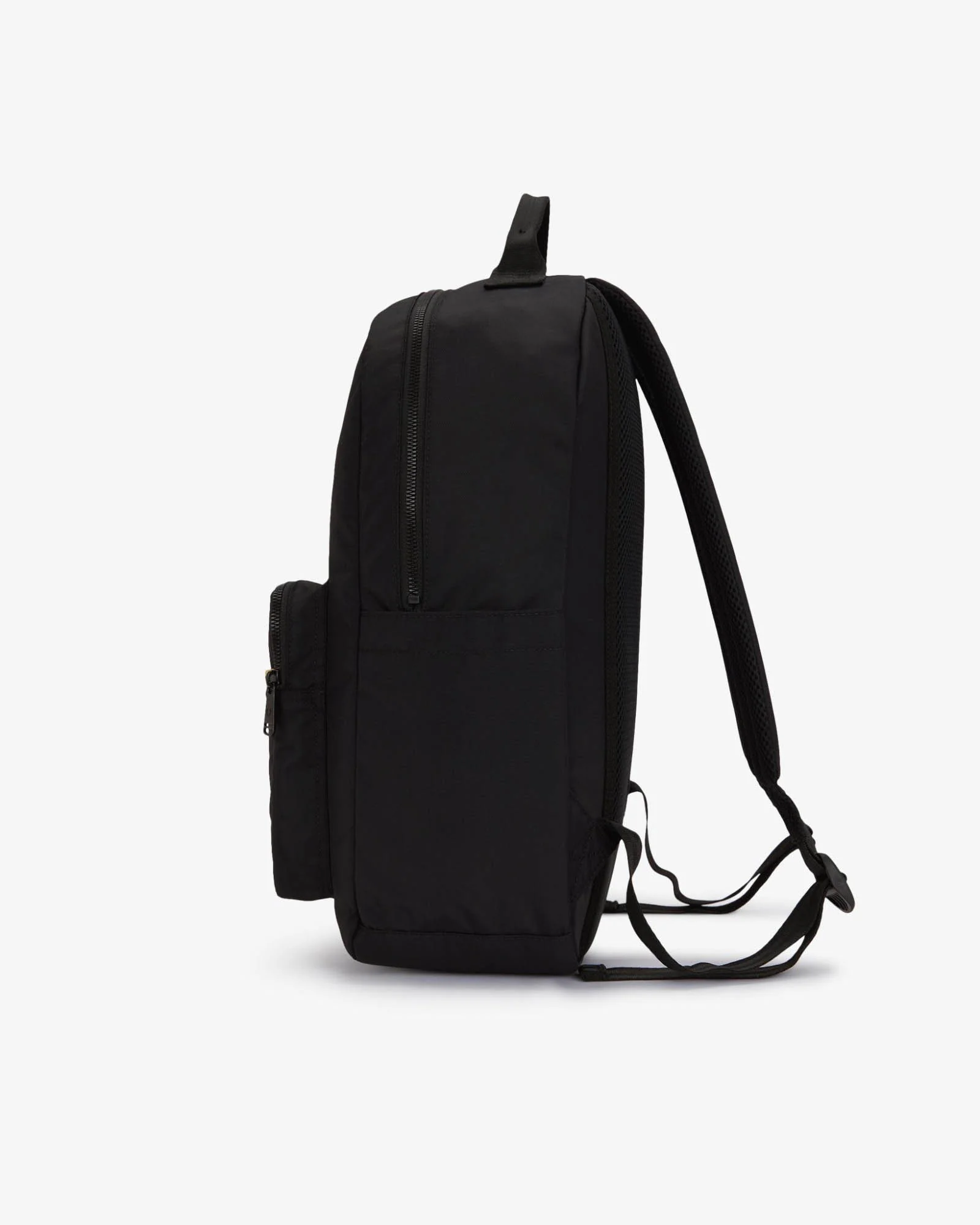 Fred Perry Mens Tipped Tape Backpack - Black 102 - Image 3