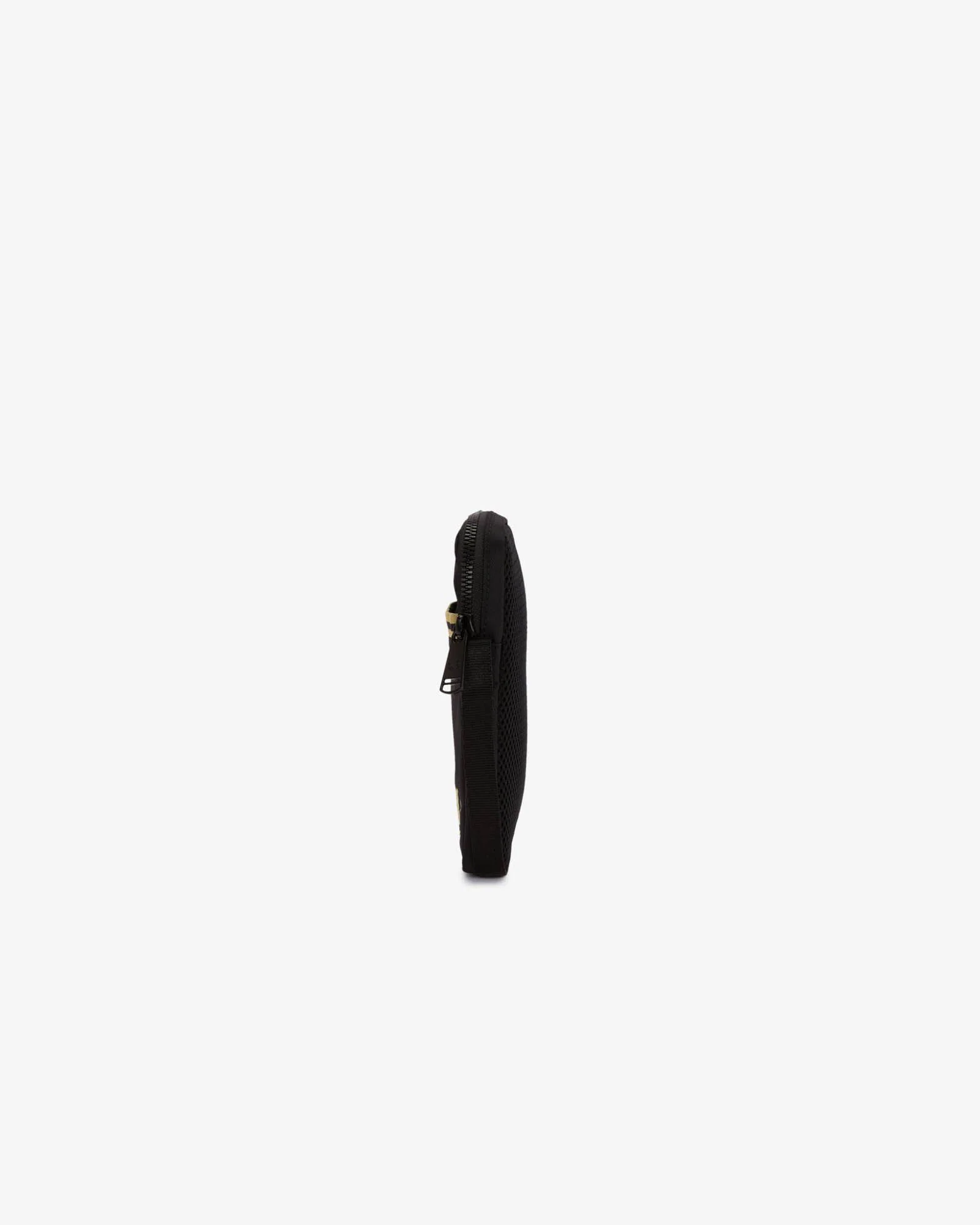 Fred Perry Mens Tipped Tape Small Side Bag - Black 102 - Image 4