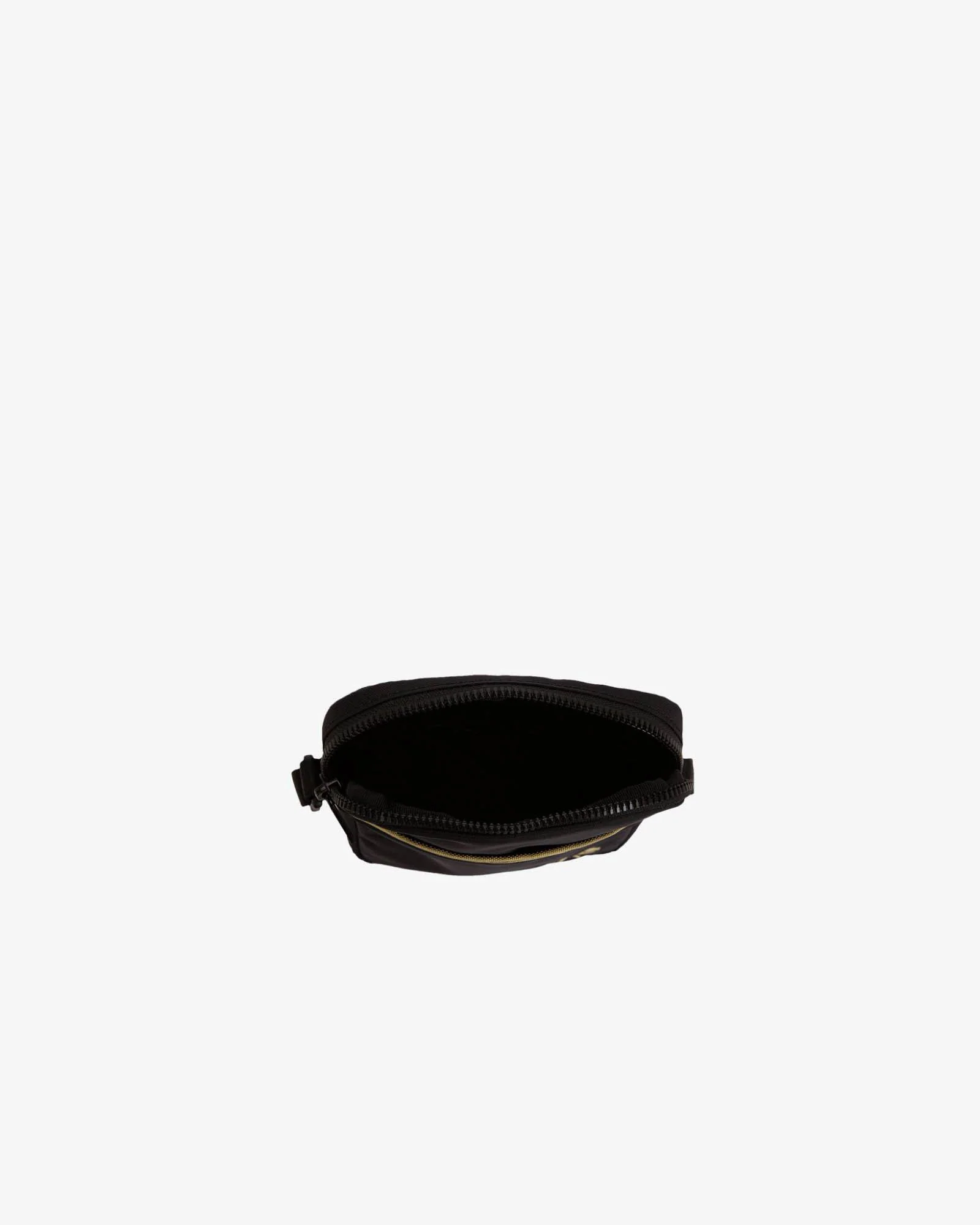 Fred Perry Mens Tipped Tape Small Side Bag - Black 102 - Image 5