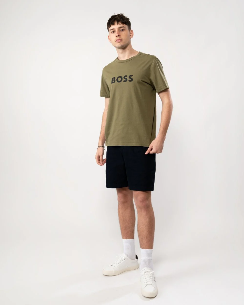 Fred Perry Mens Wide Leg Woven Shorts - Image 4