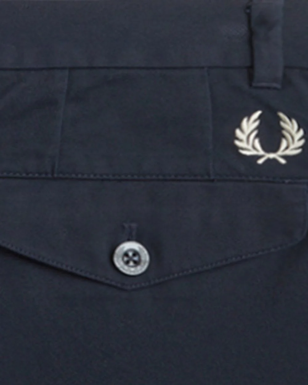 Fred Perry Mens Wide Leg Woven Shorts - Image 5